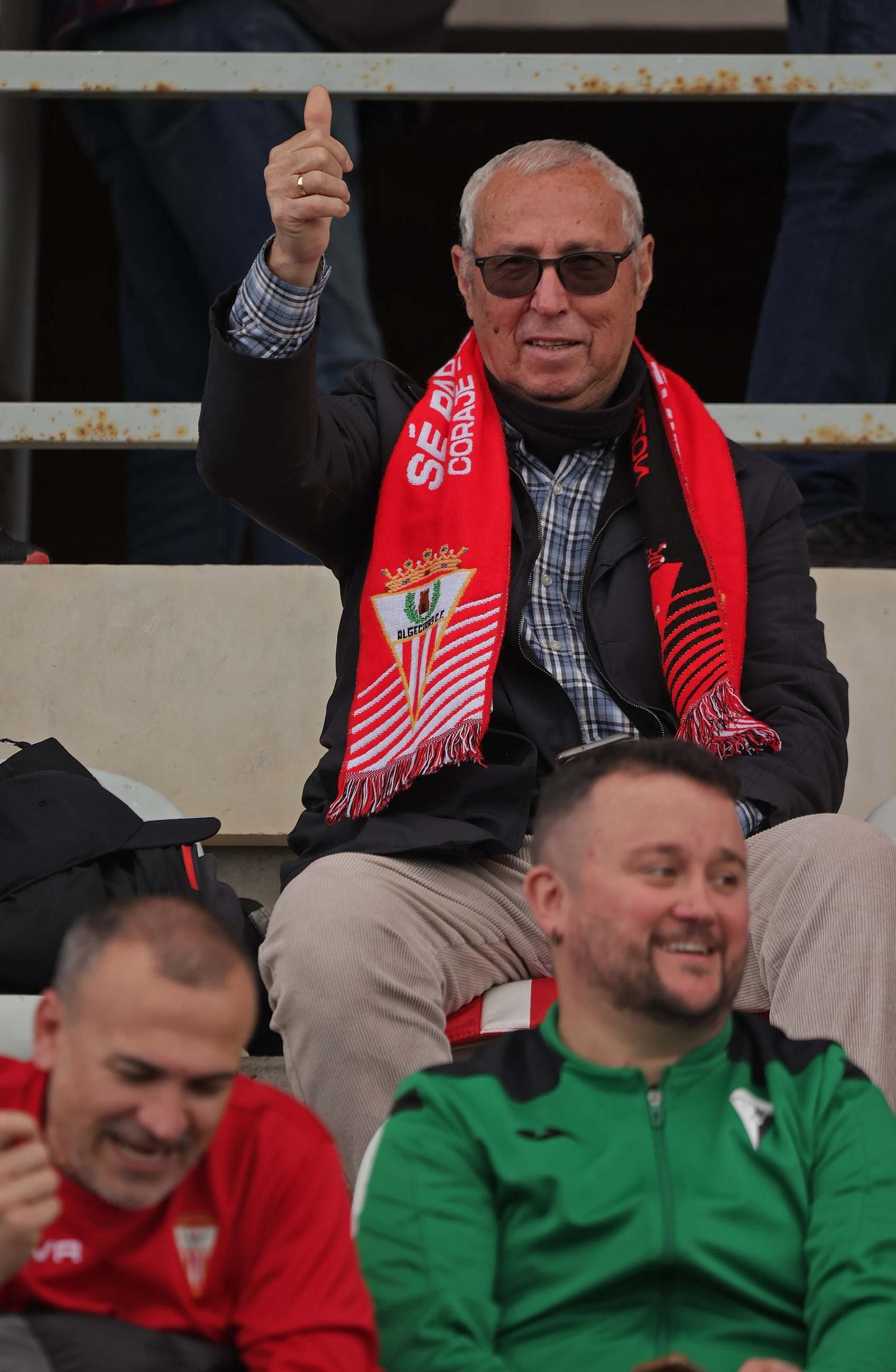 Búscate en el Nuevo Mirador durante el Algeciras CF - Ibiza de Primera Federación