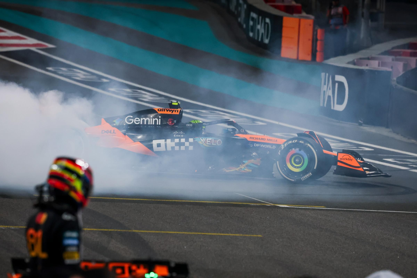 Las fotos del título mundial de Lando Norris en la Fórmula 1