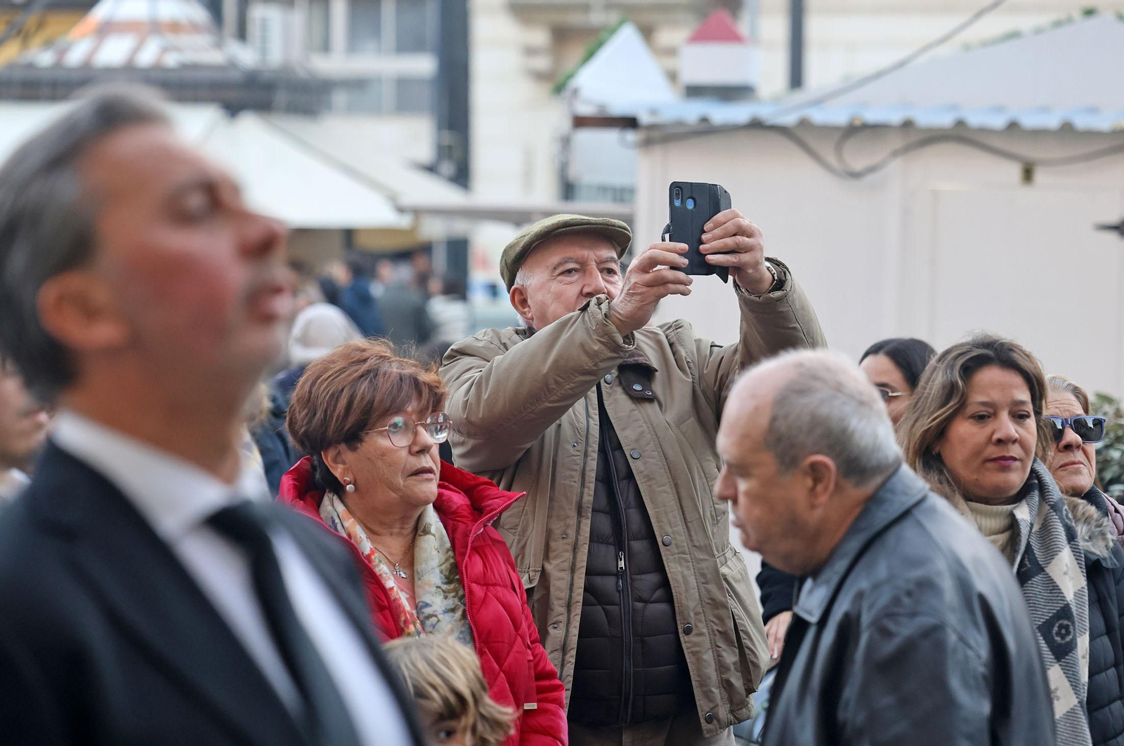 Imágenes del domingo 8 de diciembre en Huelva