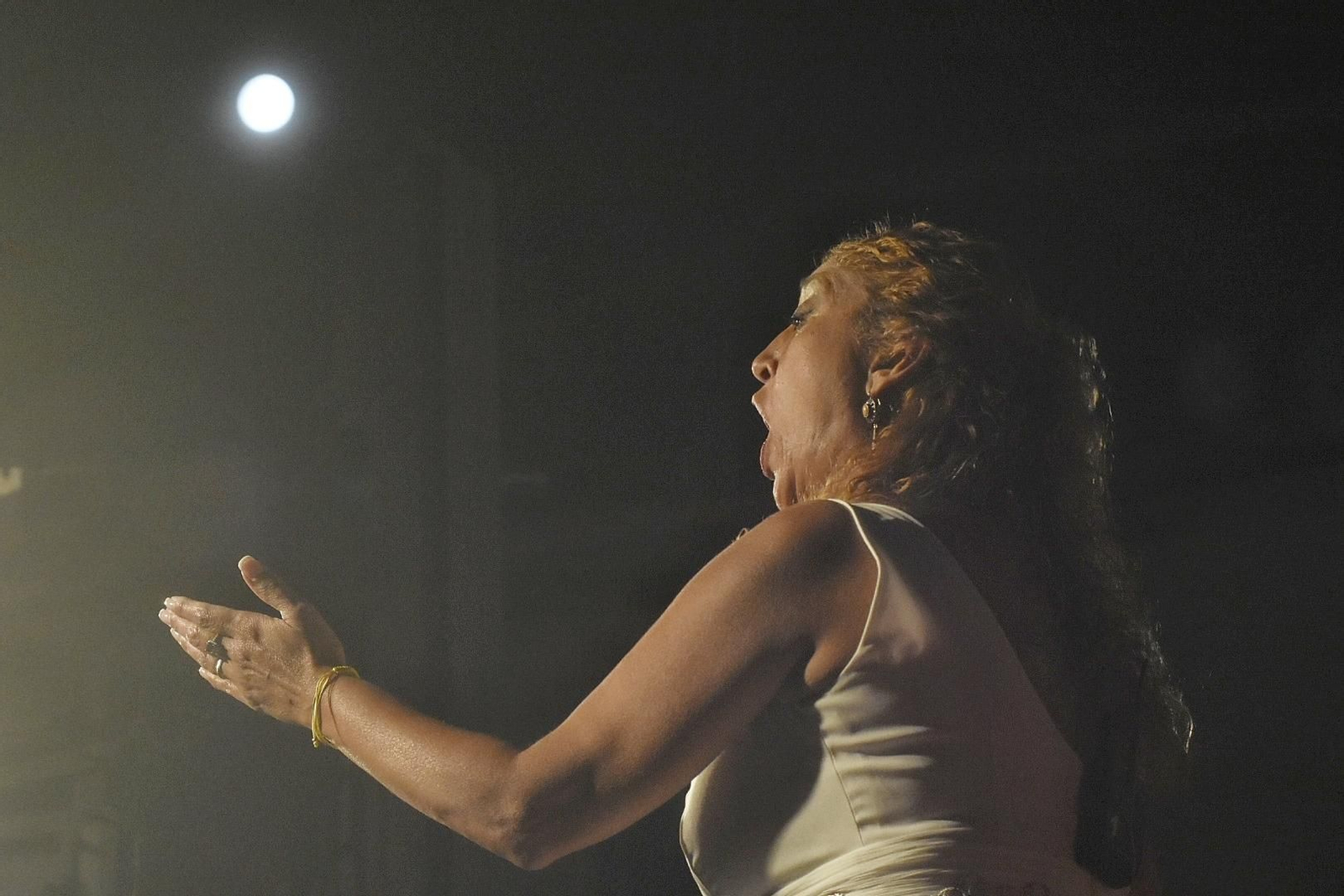 Las imágenes de la Noche Blanca del Flamenco de Córdoba