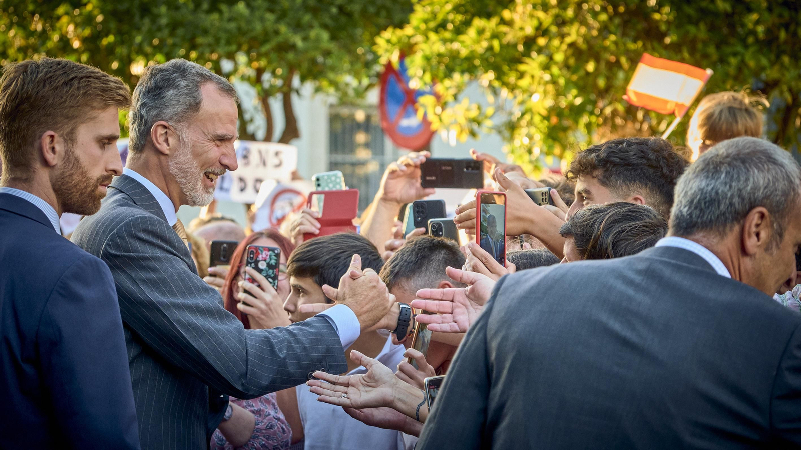 Visita del Rey Felipe VI a El Puerto por el 250º aniversario de Osborne