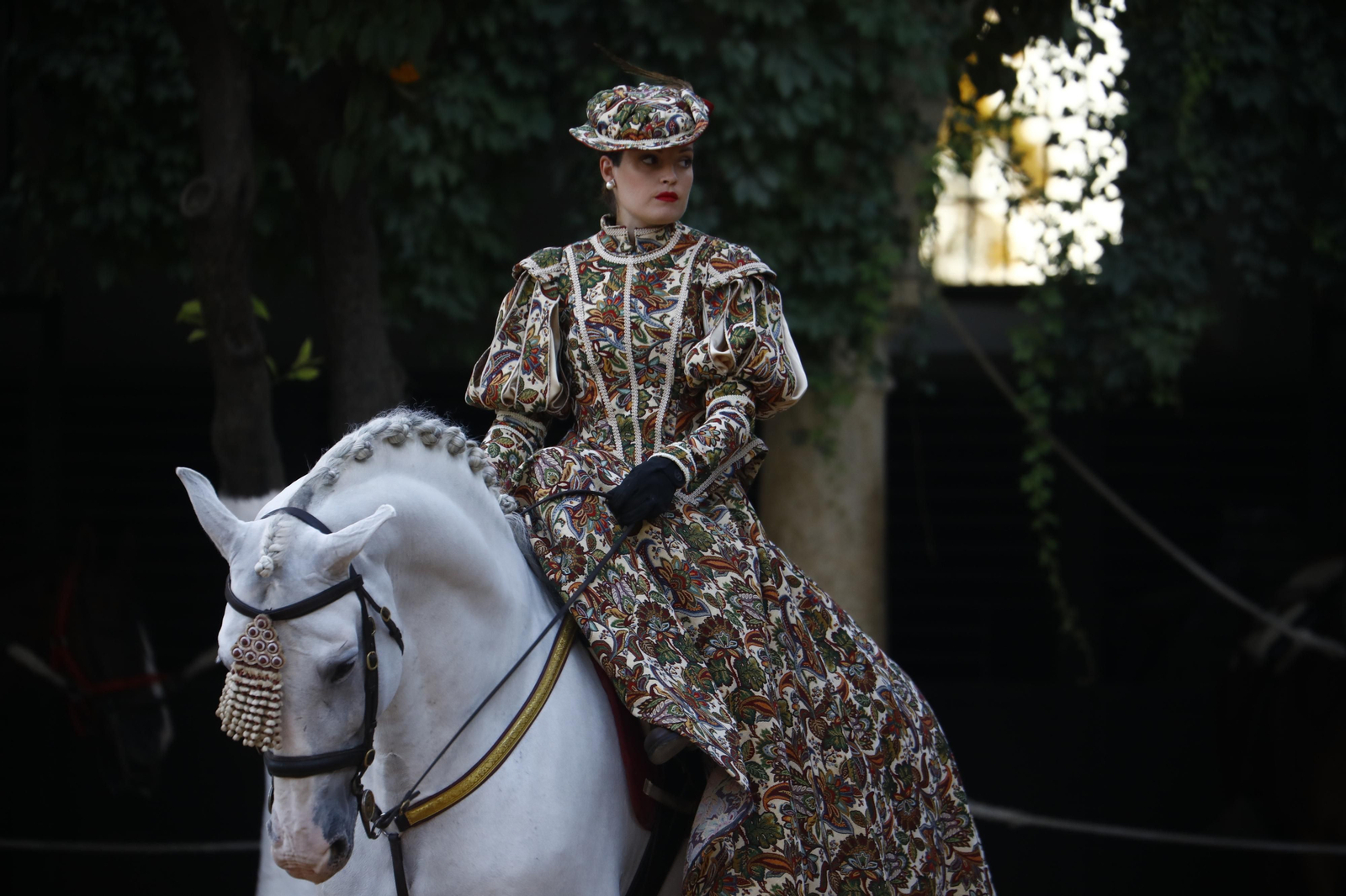El arranque del XXVII Concurso Morfológico de La Feria del Caballo de Córdoba, en imágenes