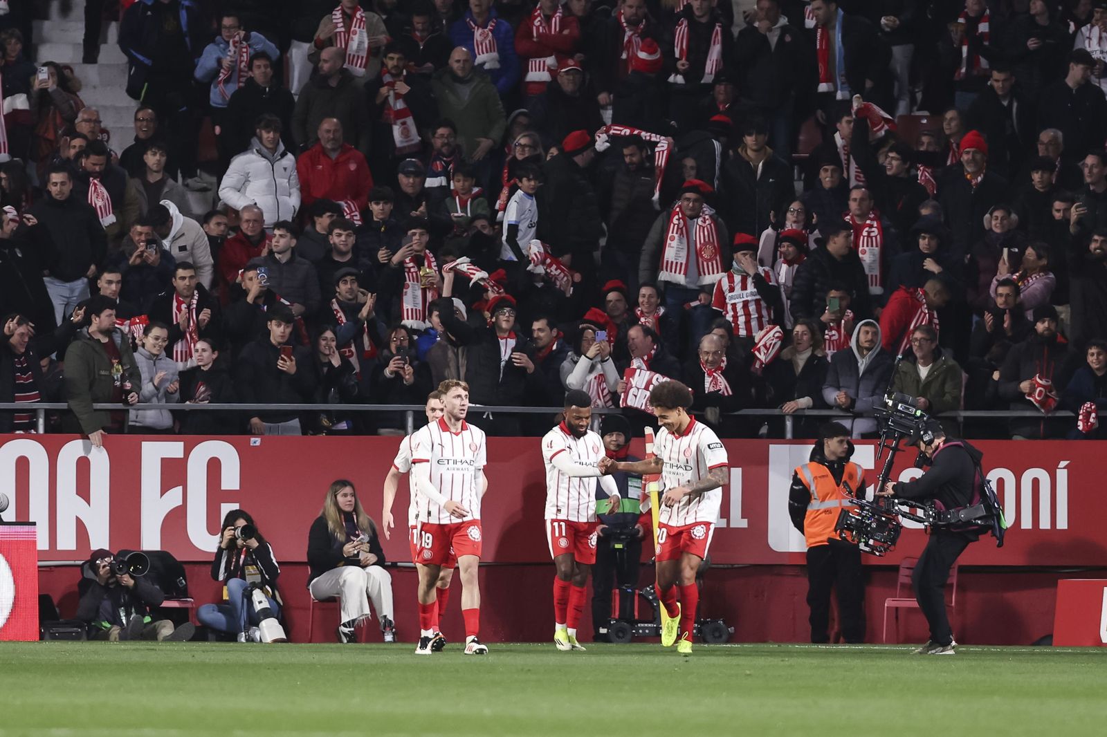 Las fotos del Girona-Barcelona