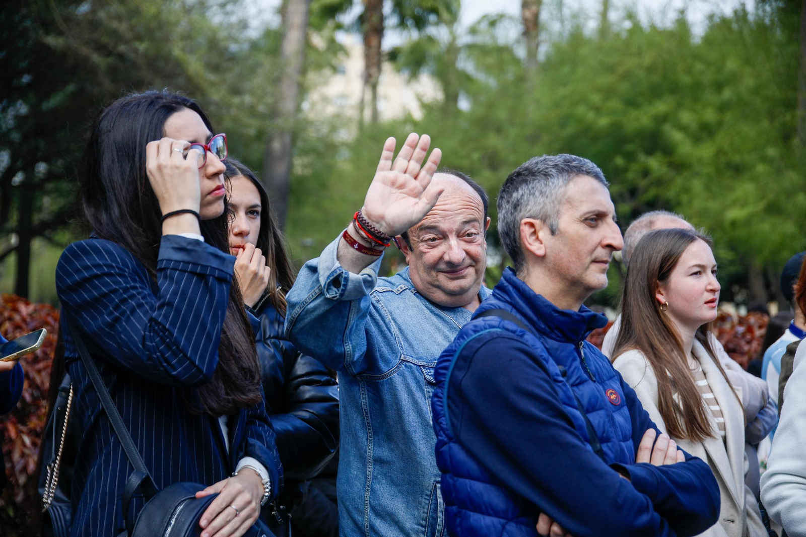 Coronación en la Semana Santa de Almería 2025