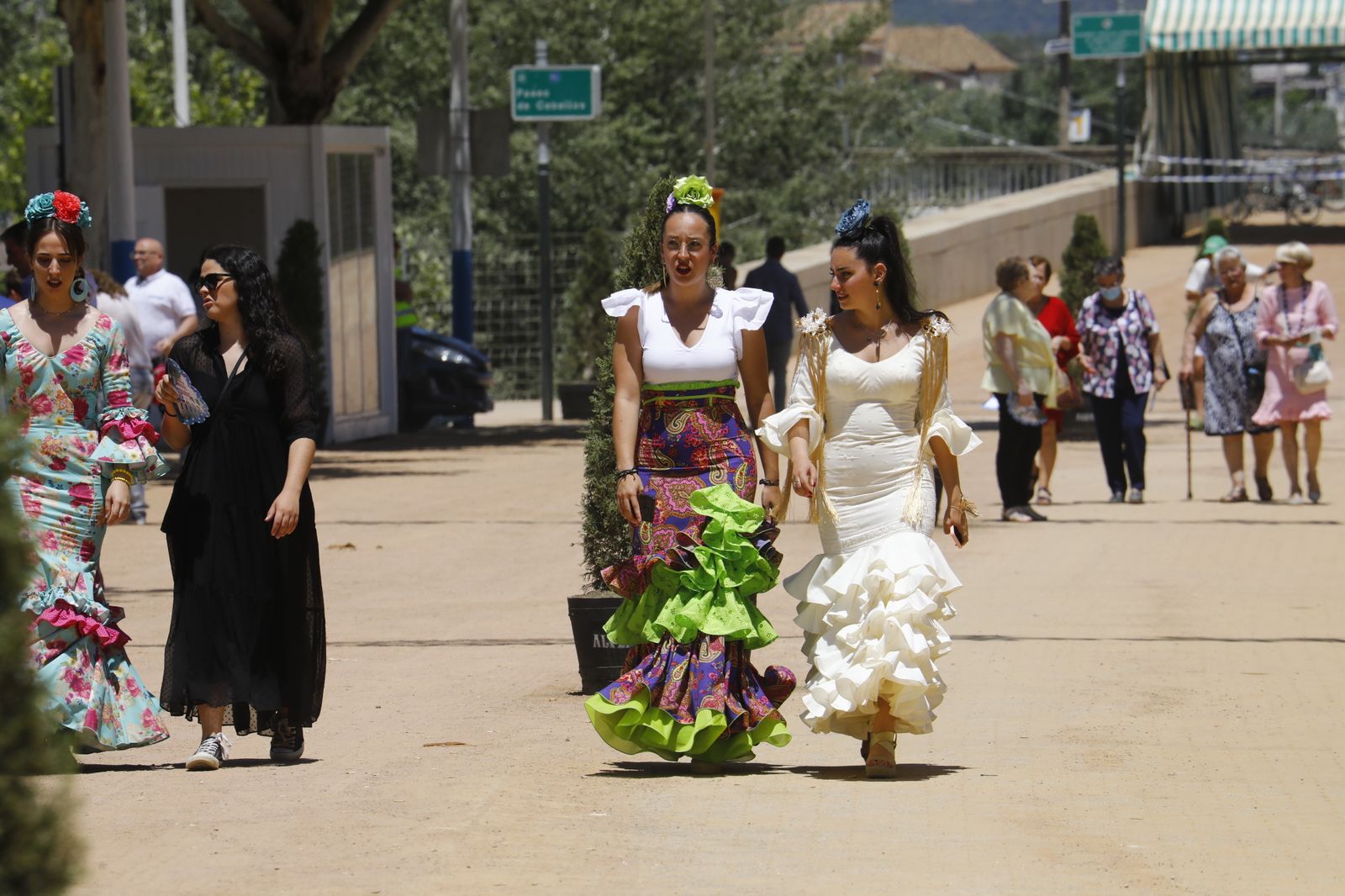 Feria de Córdoba 2022: Las mejores imágenes del viernes