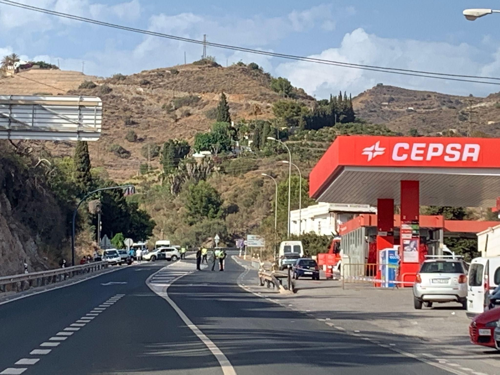 Un supuesto paquete bomba genera alarma en La Herradura