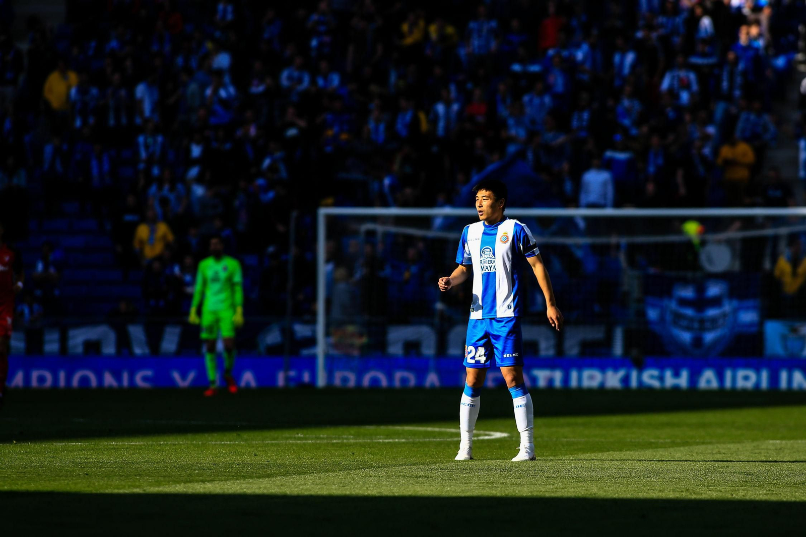 El Espanyol-Sevilla, en imágenes