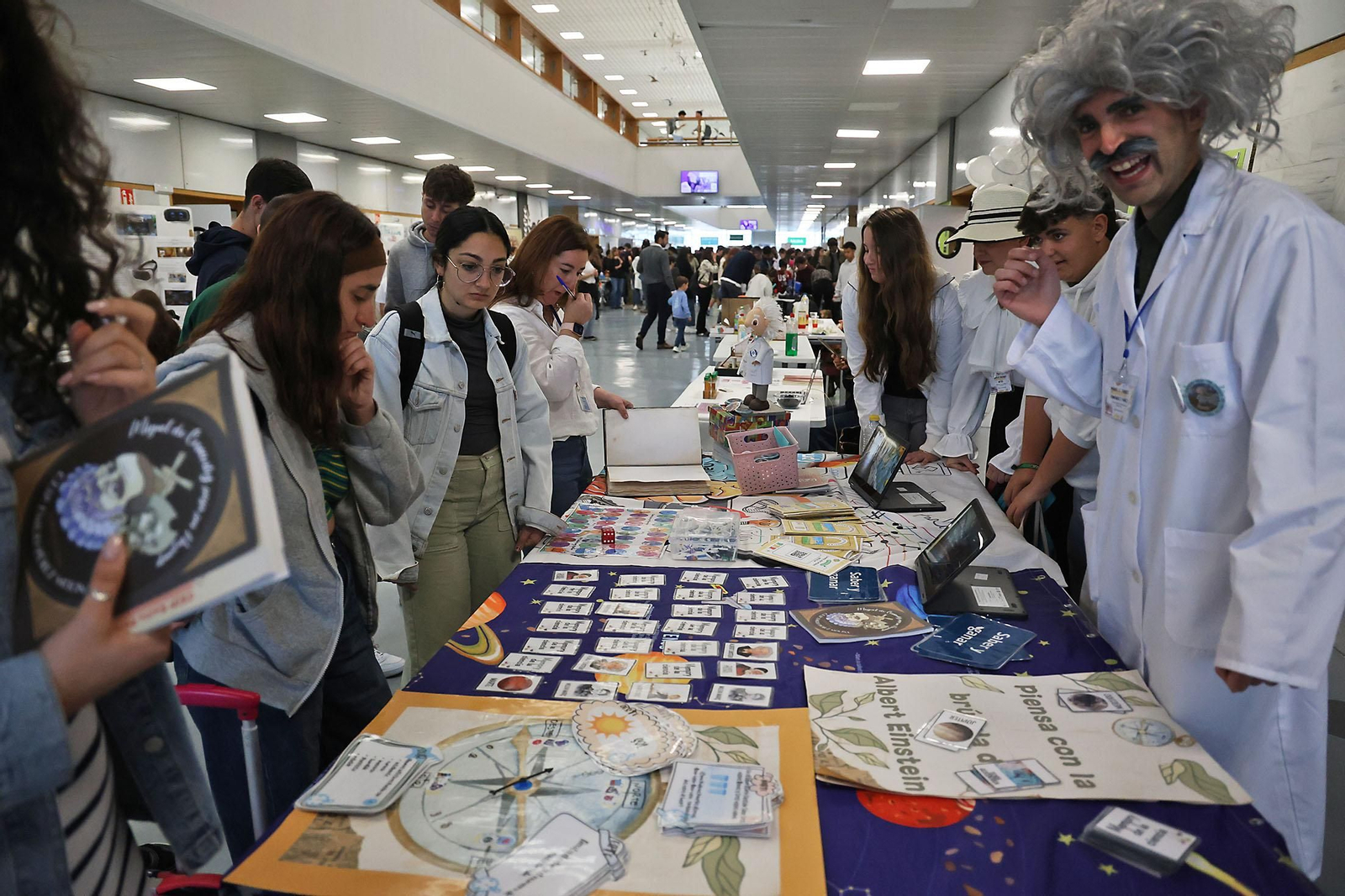 Imágenes de la Primera Edición de la Feria de la Ciencia de Huelva