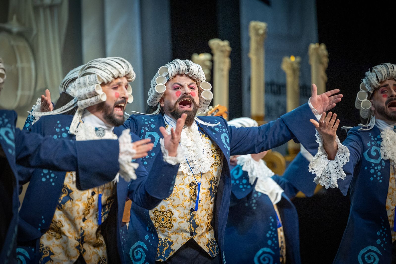 Chirigota La chirigota clásica