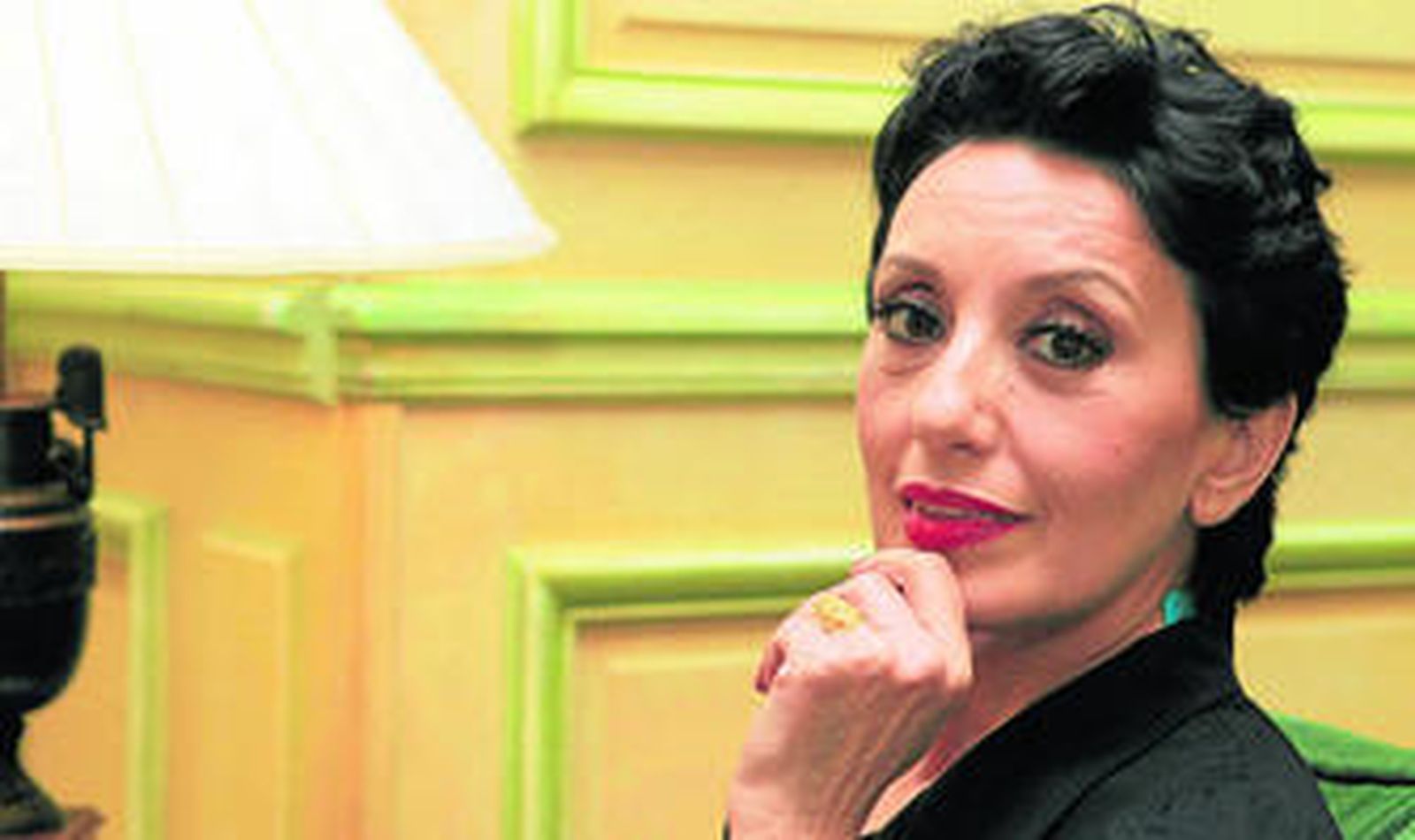 La cantante Luz Casal, en una imagen reciente.