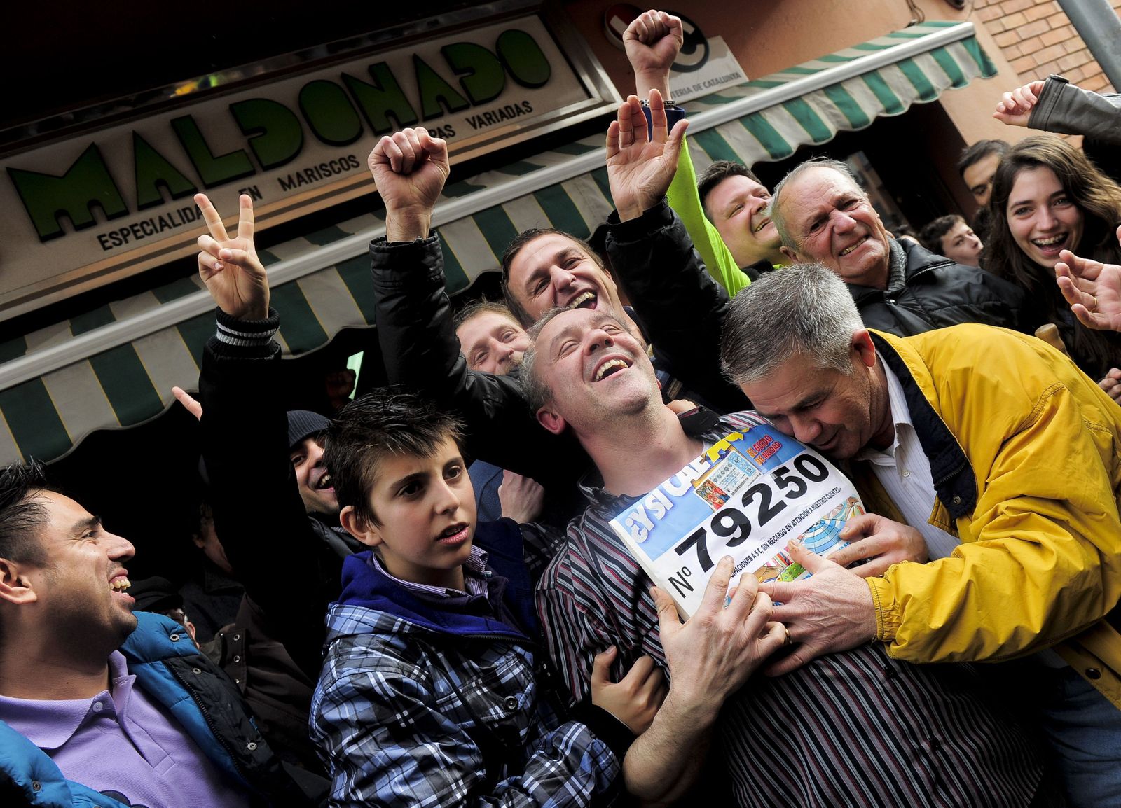 El Gordo en el año 2010.