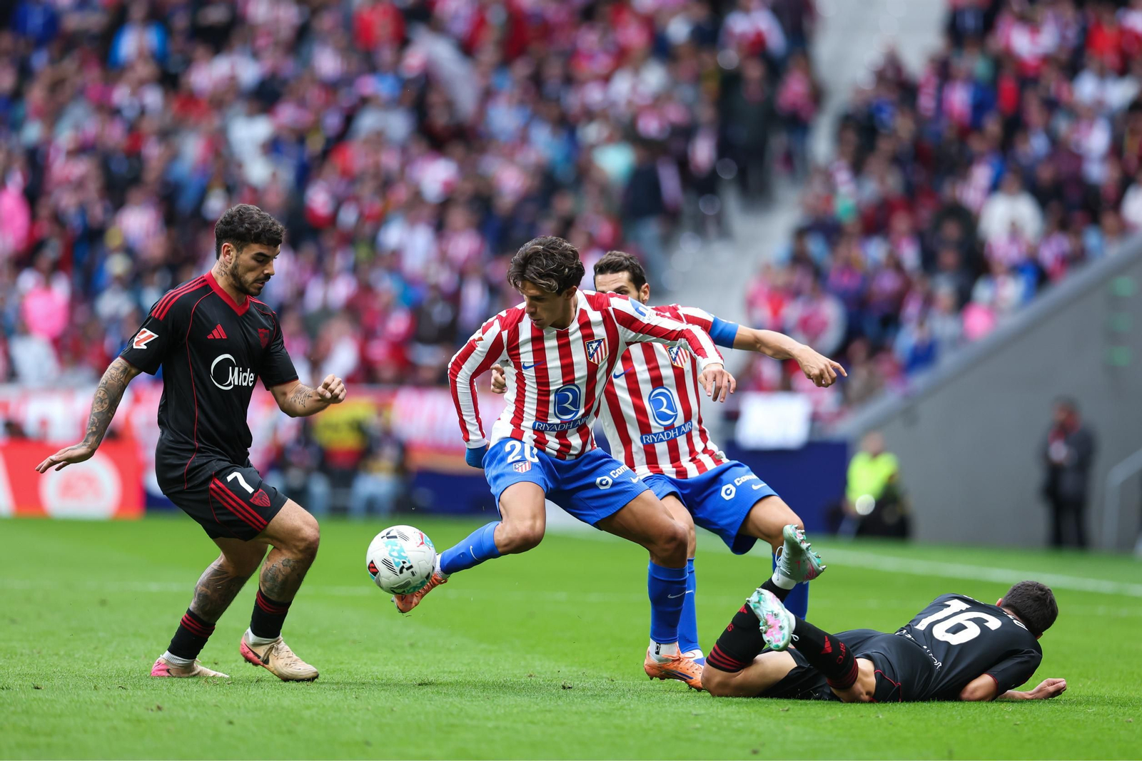 Las fotos del Atlético de Madrid-Sevilla