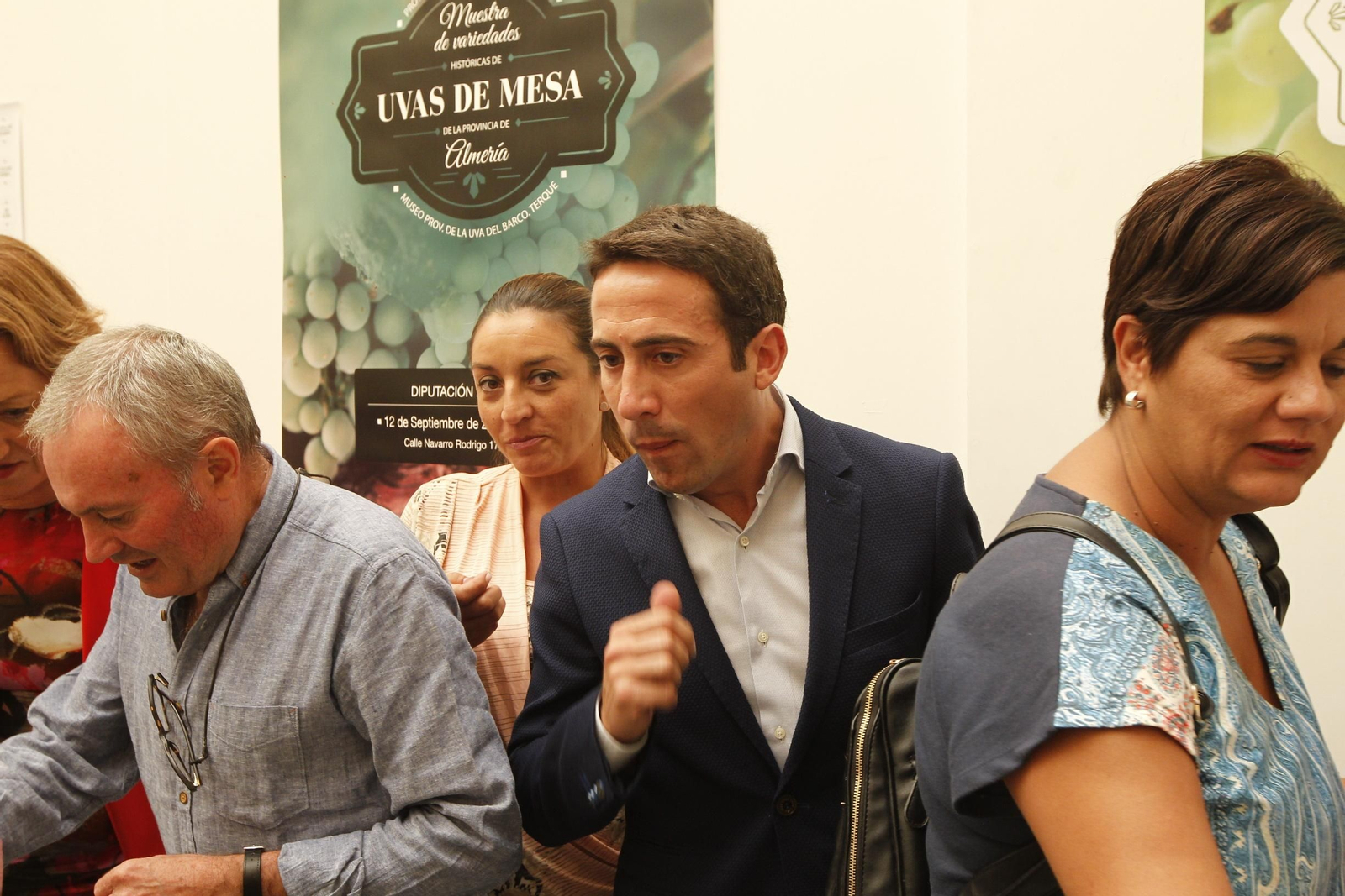 Las imágenes de la XIII Muestra de Variedades Históricas de Uvas de Mesa de la Provincia