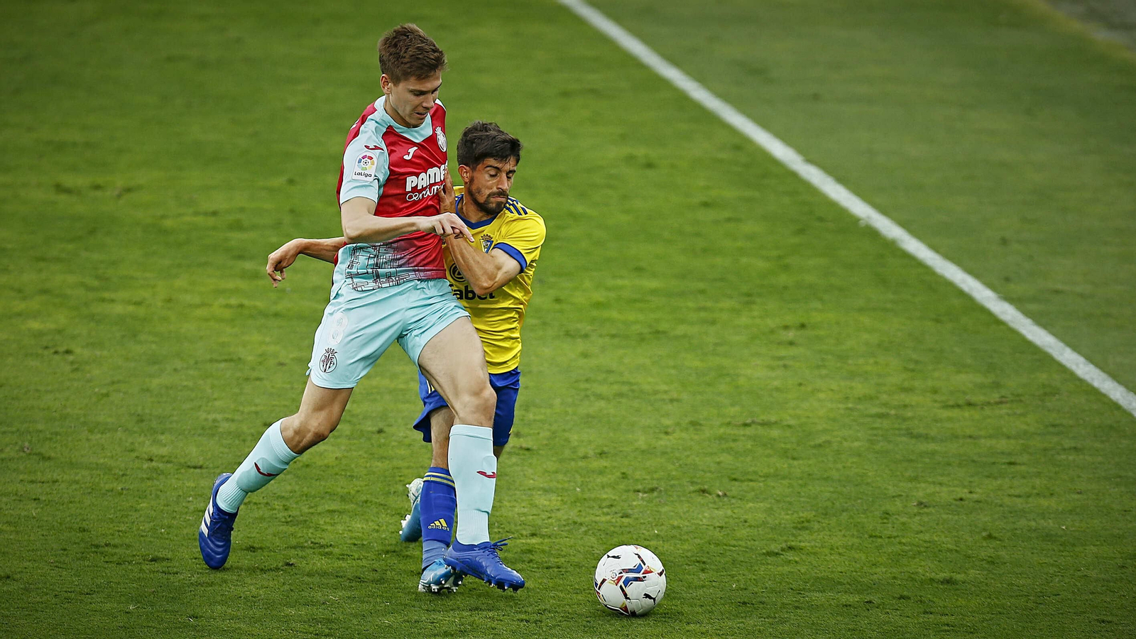 Imagen del partido Cádiz CF - Villarreal