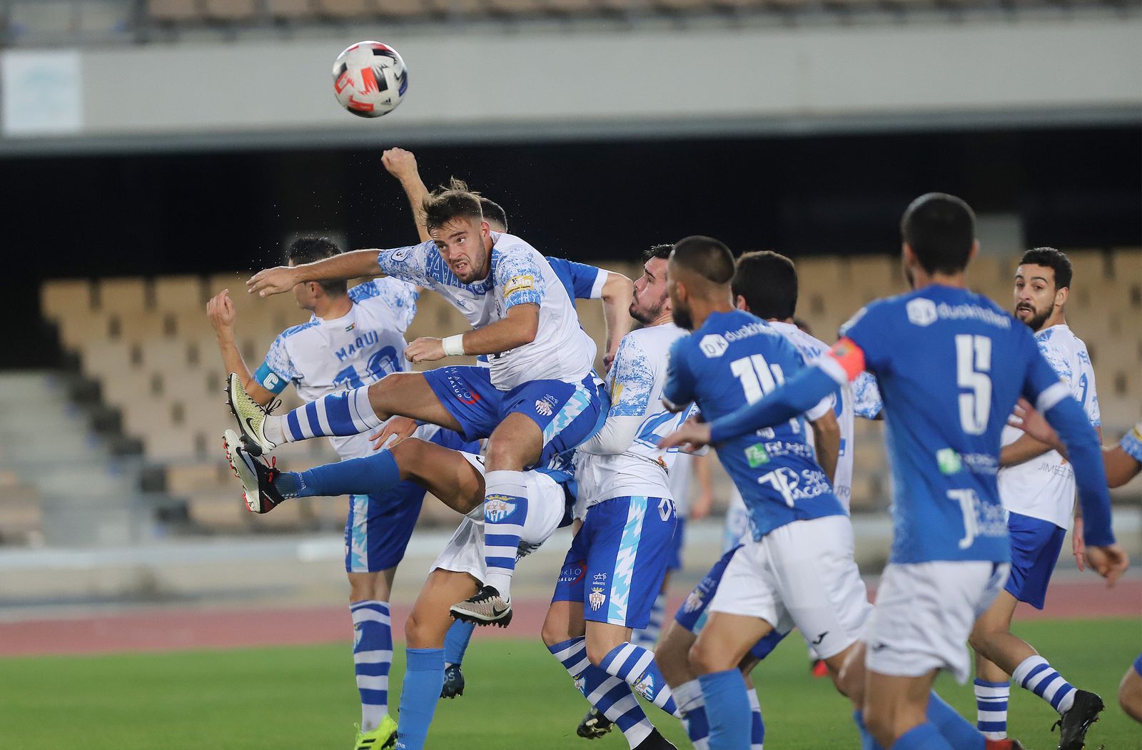 Imágenes del partido Xerez CD - Arcos