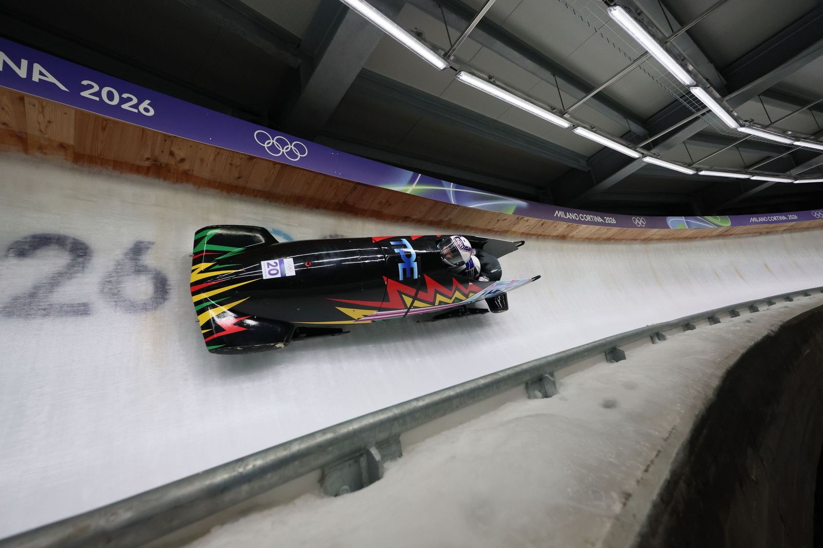 Las mejores fotos de los Juegos Olímpicos de invierno Milán Cortina d'Ampezzo 2026 | Jornada 15