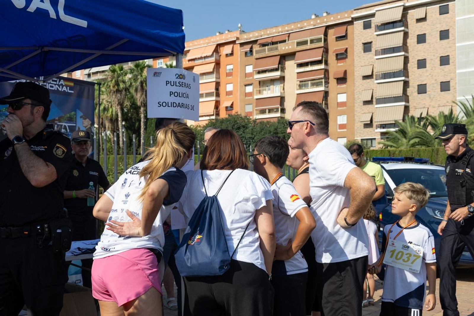 La quinta edición de la Carrera Solidaria Jaén Ruta 091 (I)