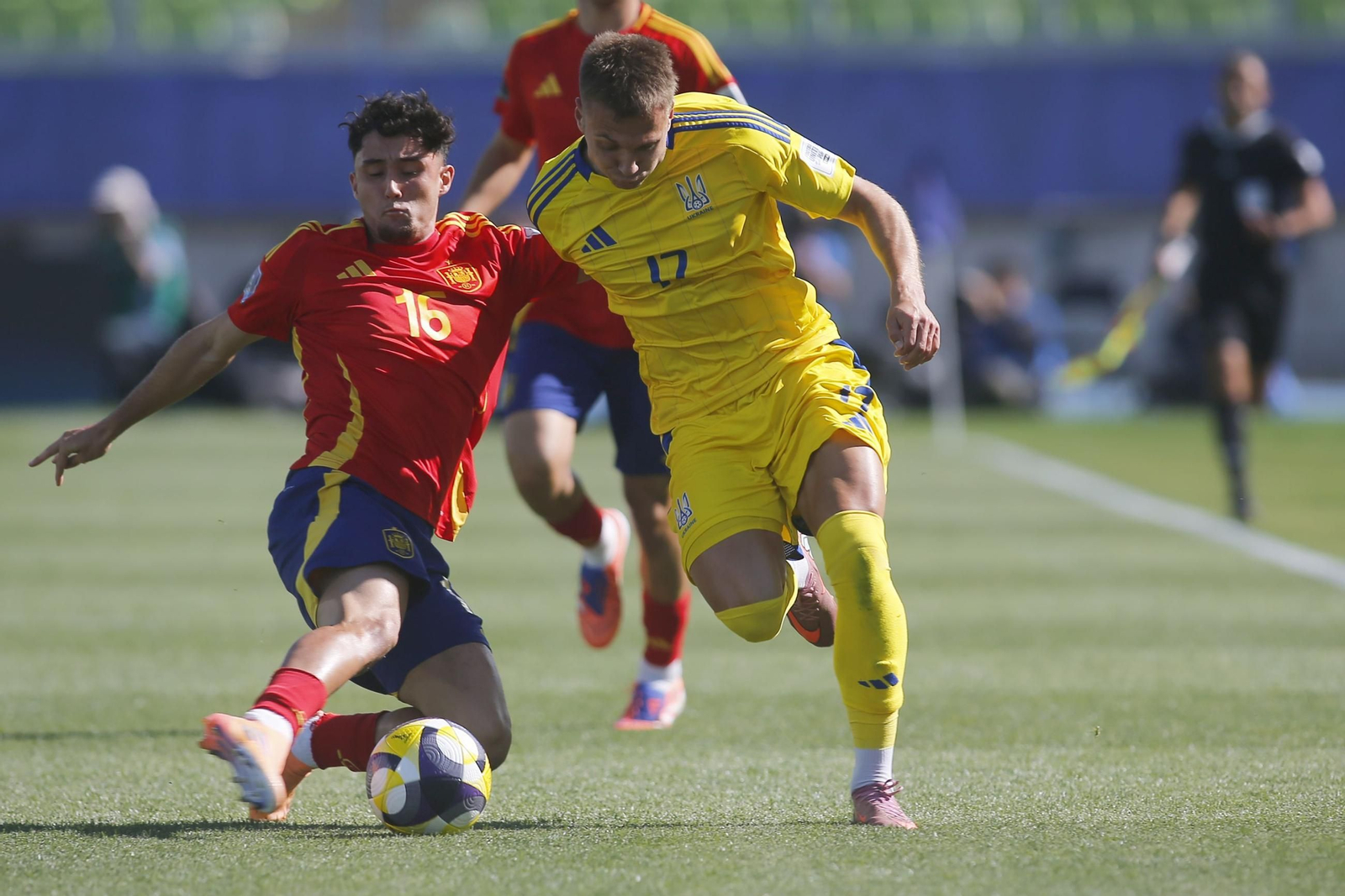 Mundial sub 20: España gana a Ucrania (1-0) e Izan Merino será baja ante el Deportivo