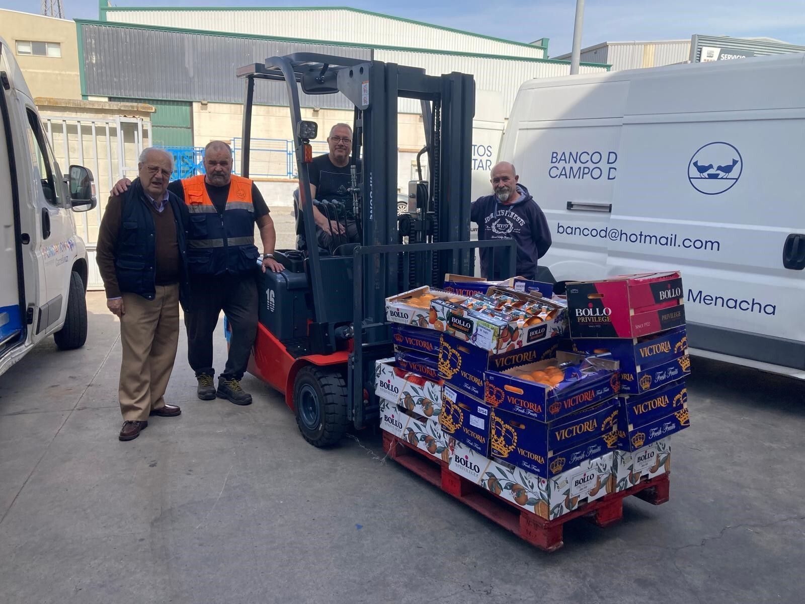 Esta máquina es esencial para el trabajo en el almacén.