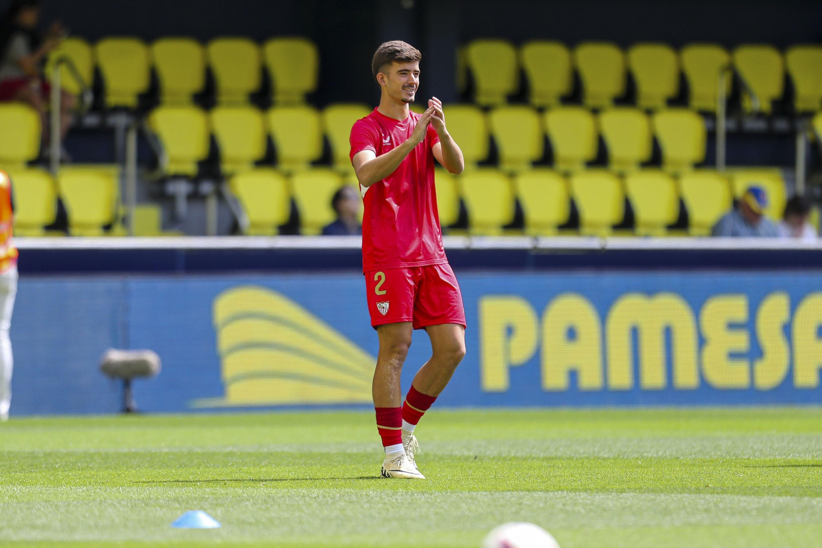 Las imágenes del Villarreal-Sevilla