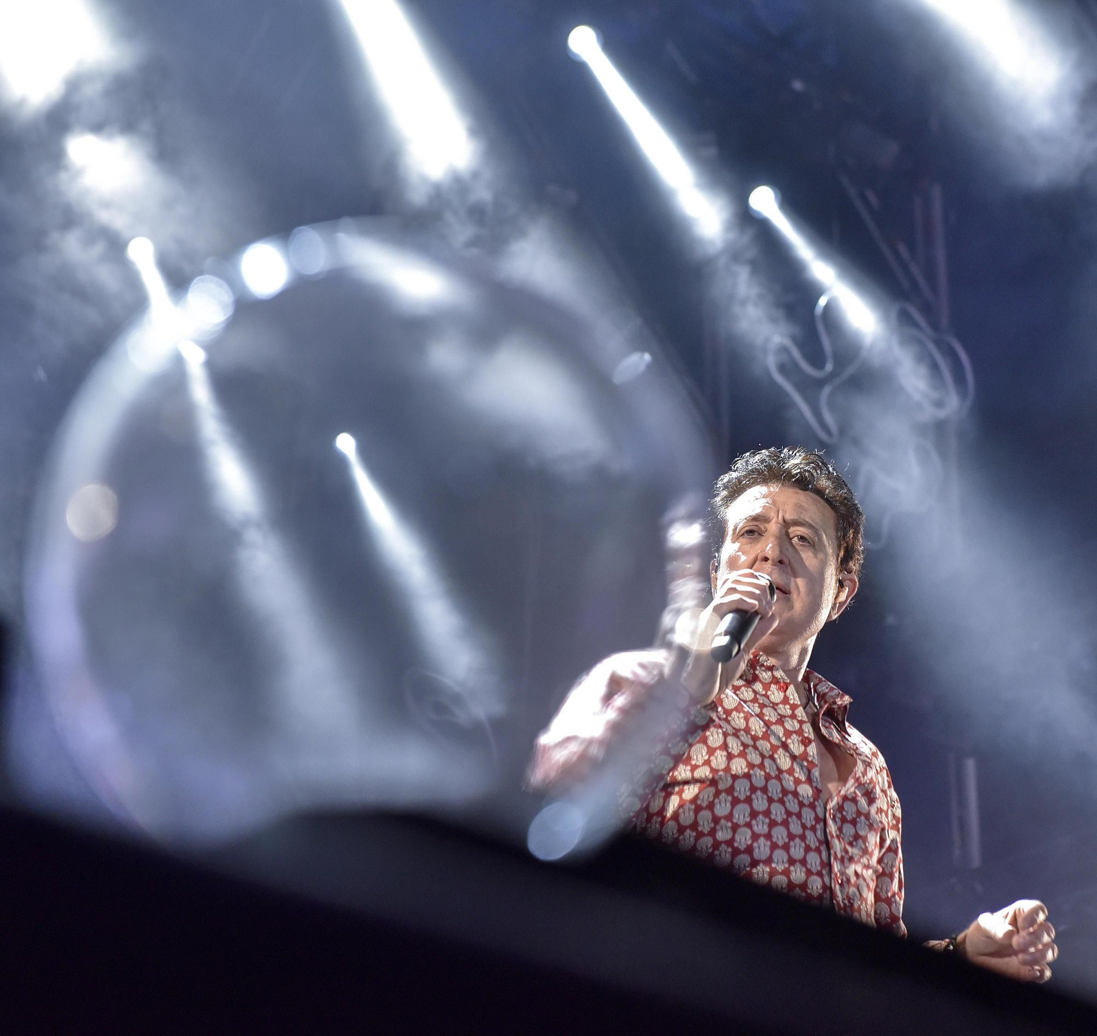 Las imágenes del concierto de Manolo García en Sevilla