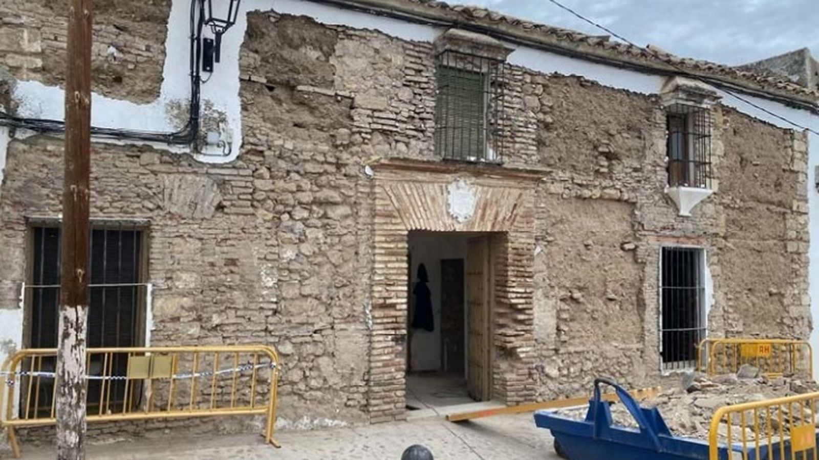 Estado del inmueble en Hornachuelos.