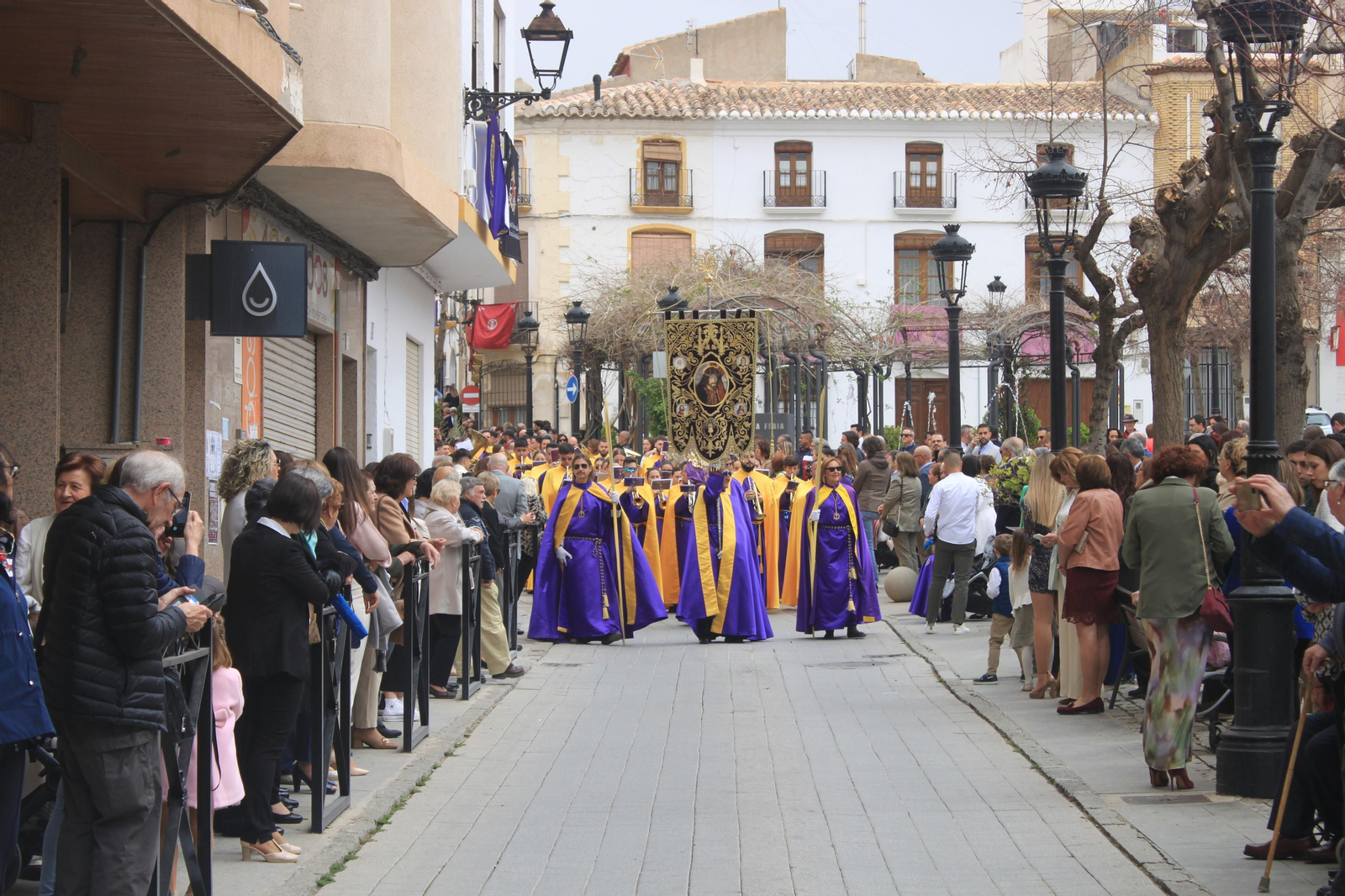 Fotogalería de la Procesión Infantil en Vélez Rubio