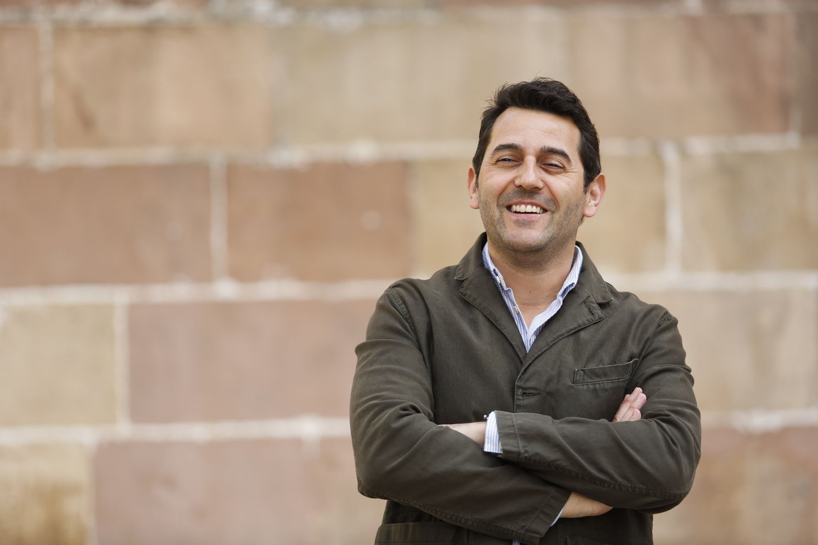 Manuel Arias Maldonado, el pasado viernes, en una imagen tomada en el centro de Málaga.