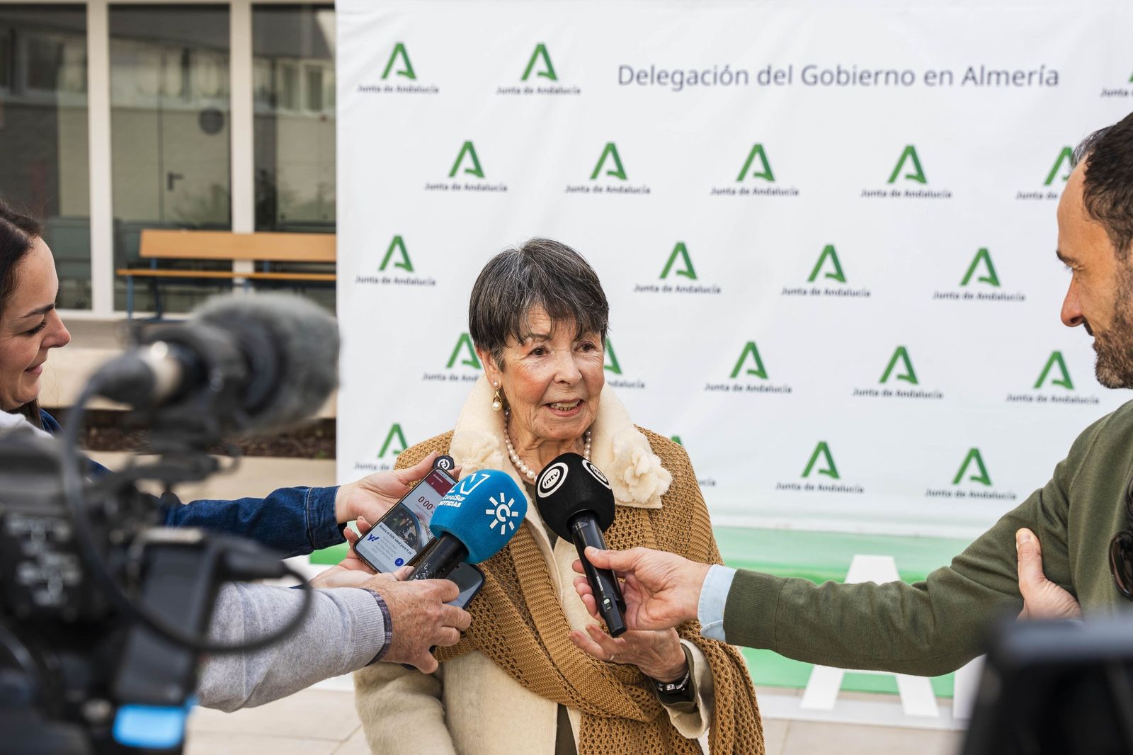 Las imágenes de los galardones 'Bandera de Andalucía' en Almería