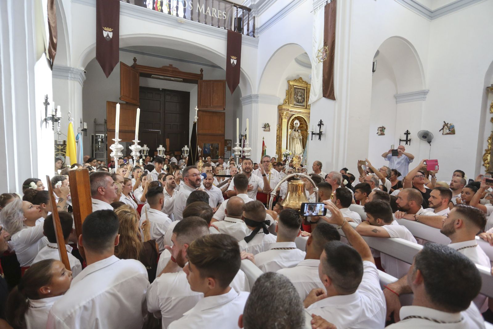 Las fotos de las procesiones de la Virgen del Carmen en Málaga