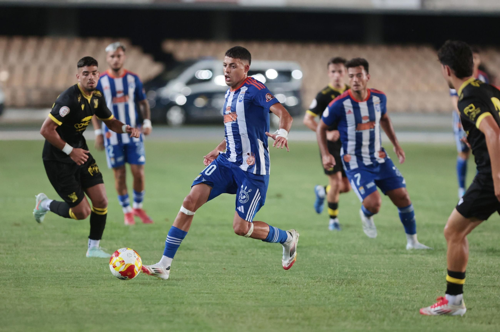 Imágenes del X Trofeo Rafa Verdú entre Xerez CD y Sanluqueño en Chapín