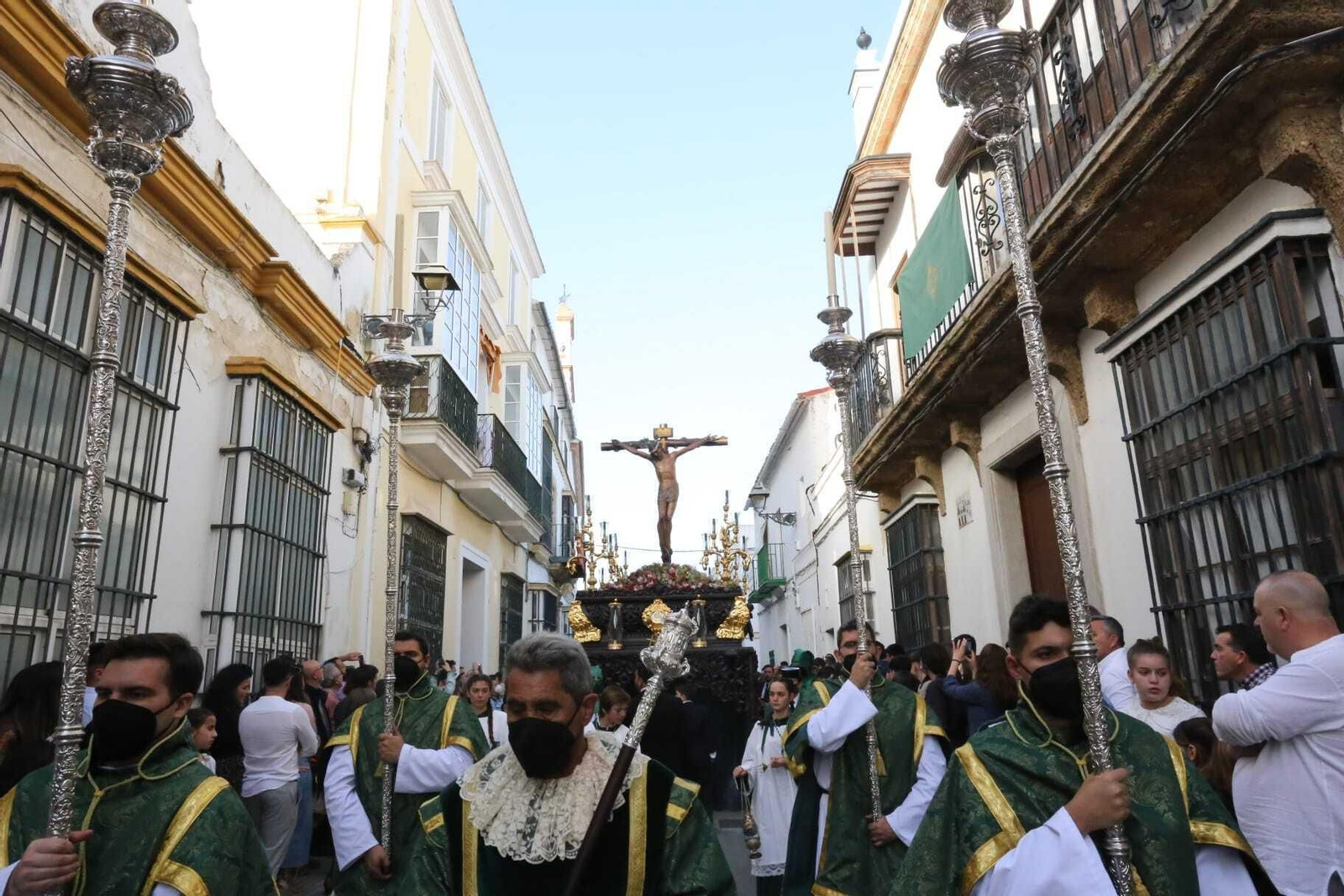 Viernes Santo en El Puerto: Las imágenes de la Veracruz