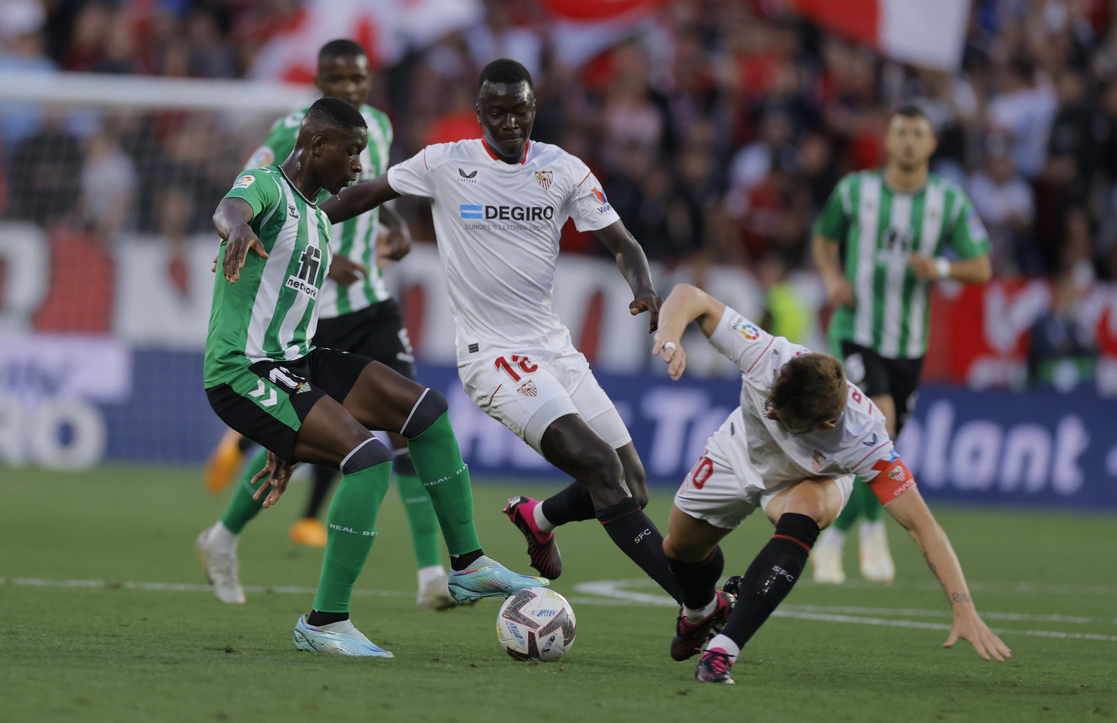 Las fotos del Sevilla-Betis