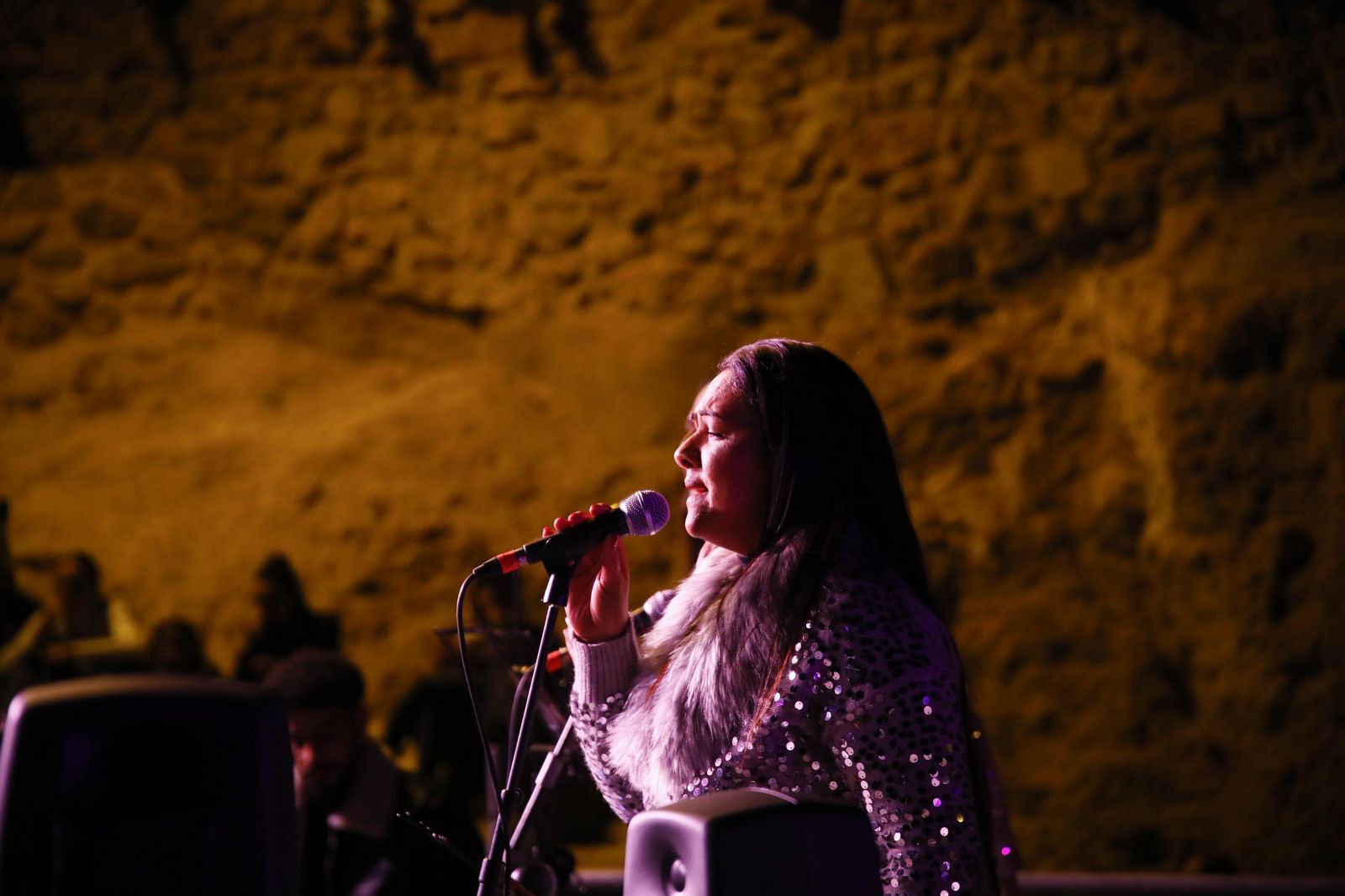 La Noche de las Candelas del Mesón Gitano de Almería, en imágenes