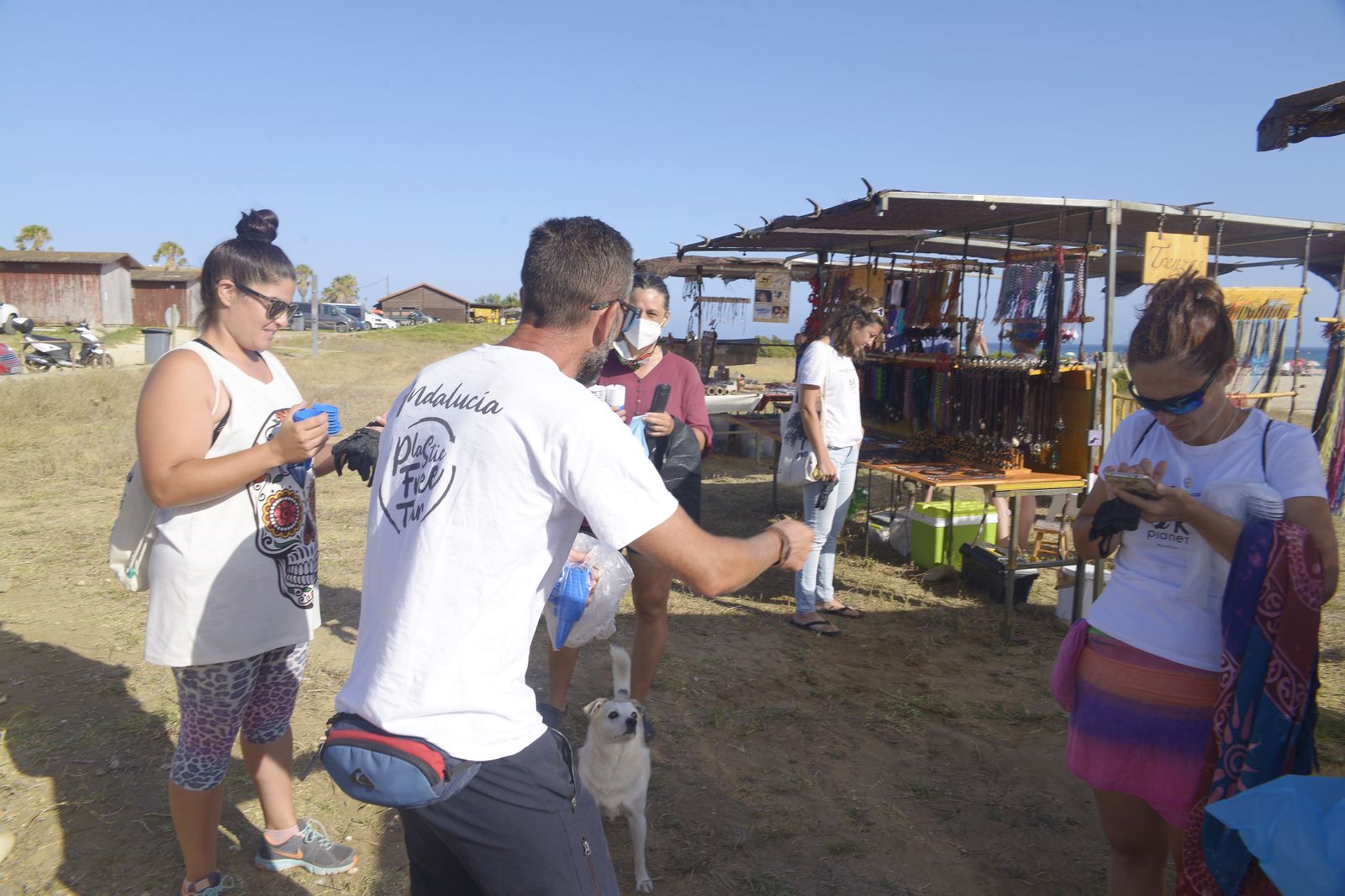 Fotos de Plastic free tour en el mercadillo y la playa de Bolonia