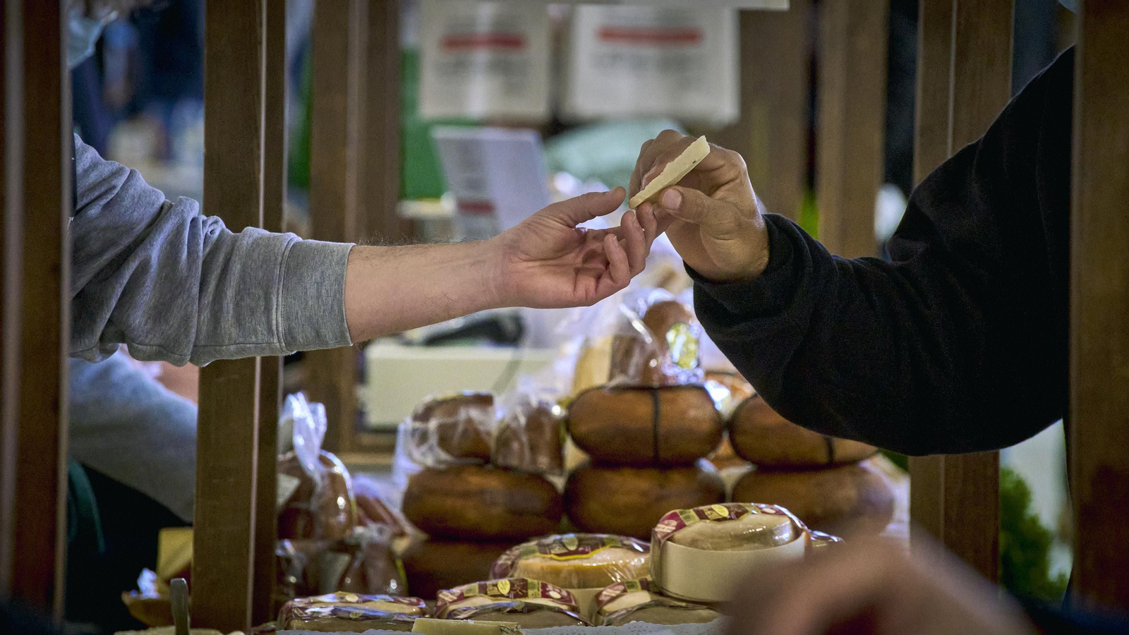 Feria del Queso de Villaluenga.