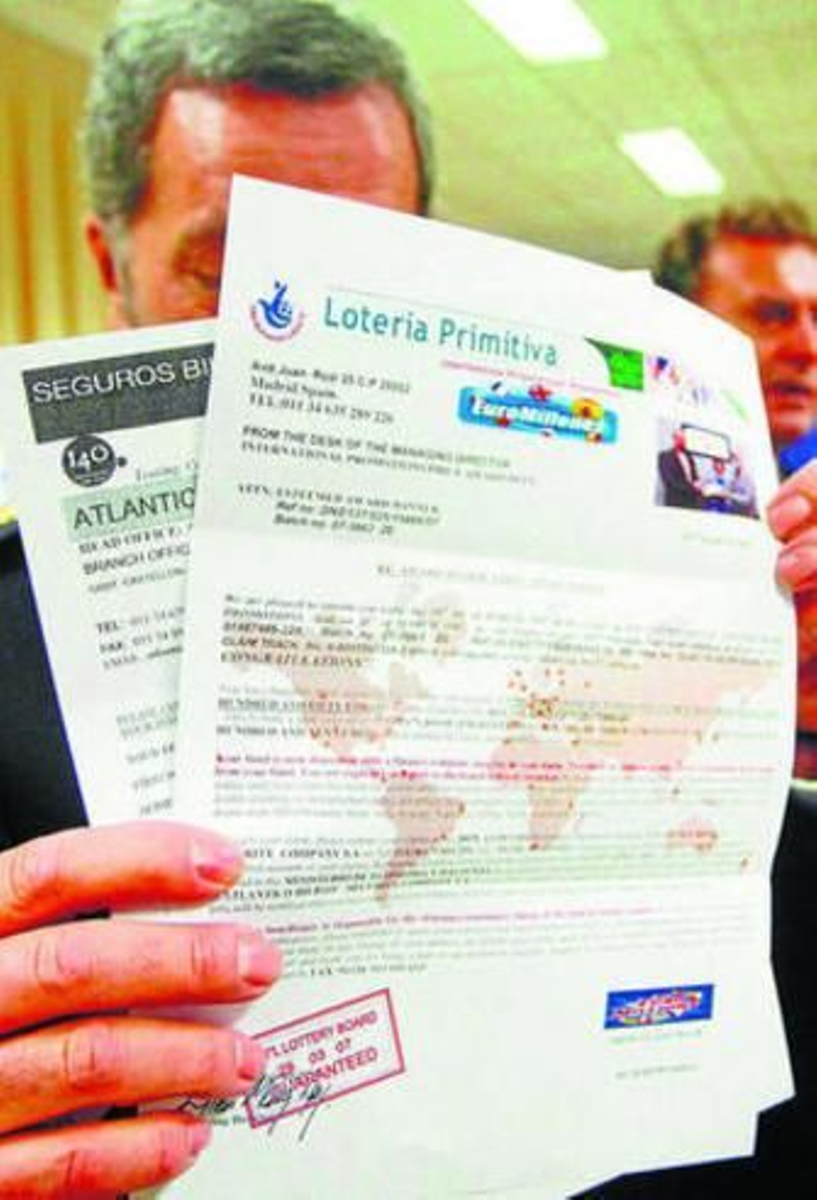 De los timos clásicos a las cartas nigerianas