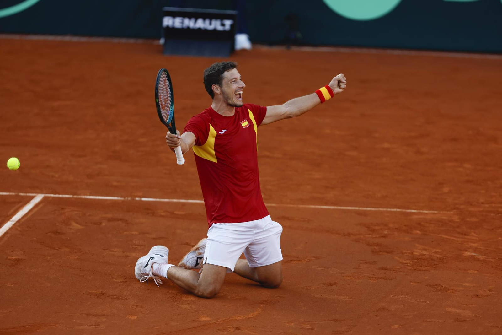Pablo Carreño culmina la remontada de España en la Copa Davis en Marbella (6-2 y 6-3)