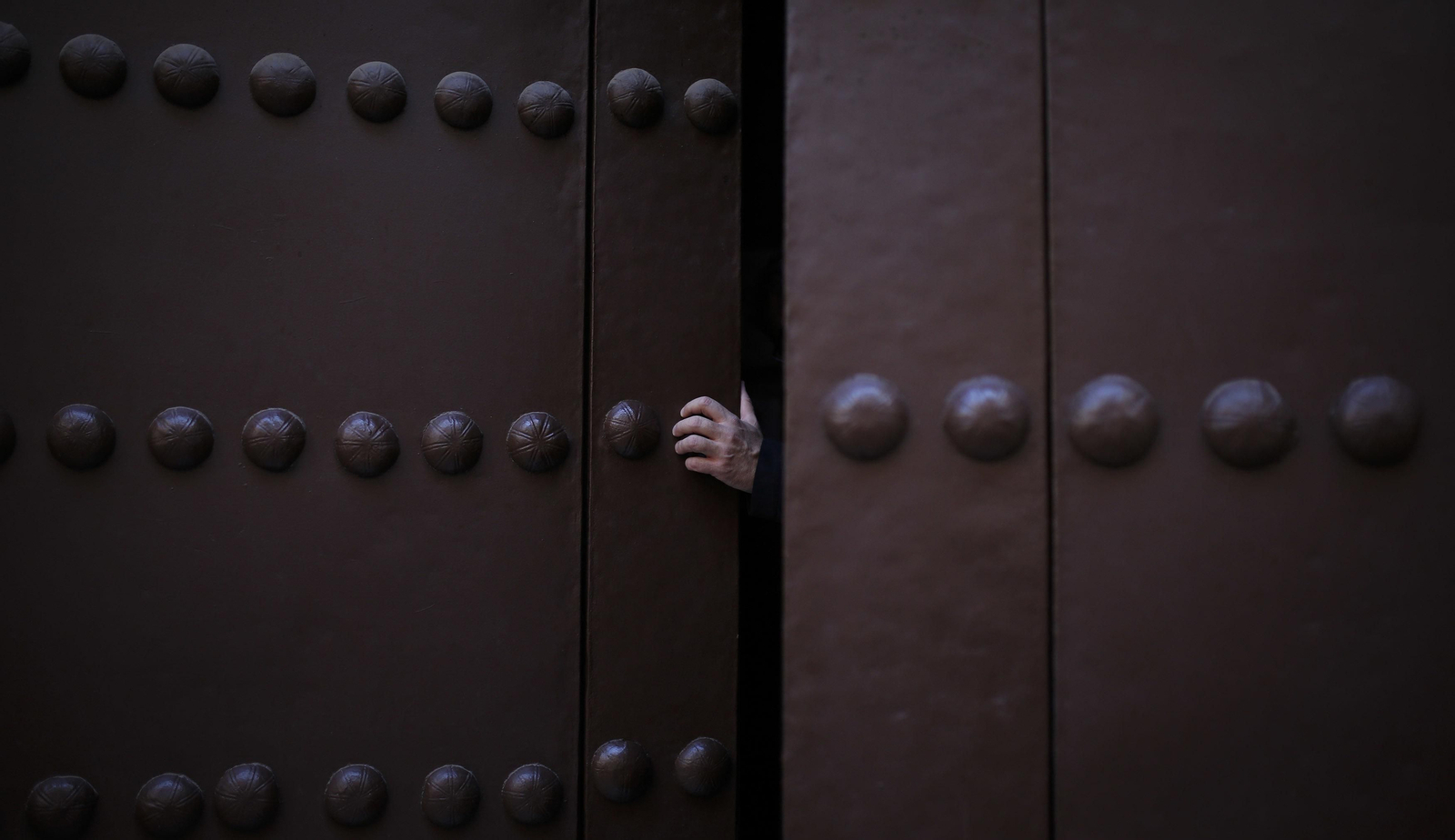 Las imágenes de Santa Marta