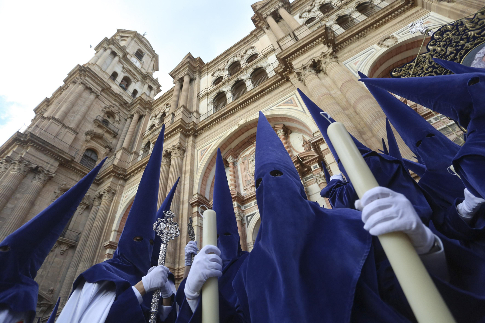 Las fotos de El Rico, en el Miércoles Santo de Málaga