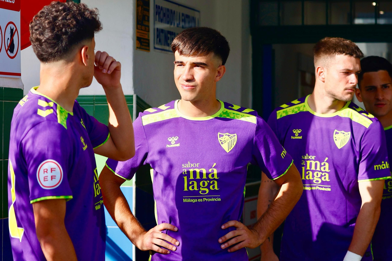 Loren, Chupete, Izan Merino, mucha afición... El Atlético Malagueño, apoyado en Mijas