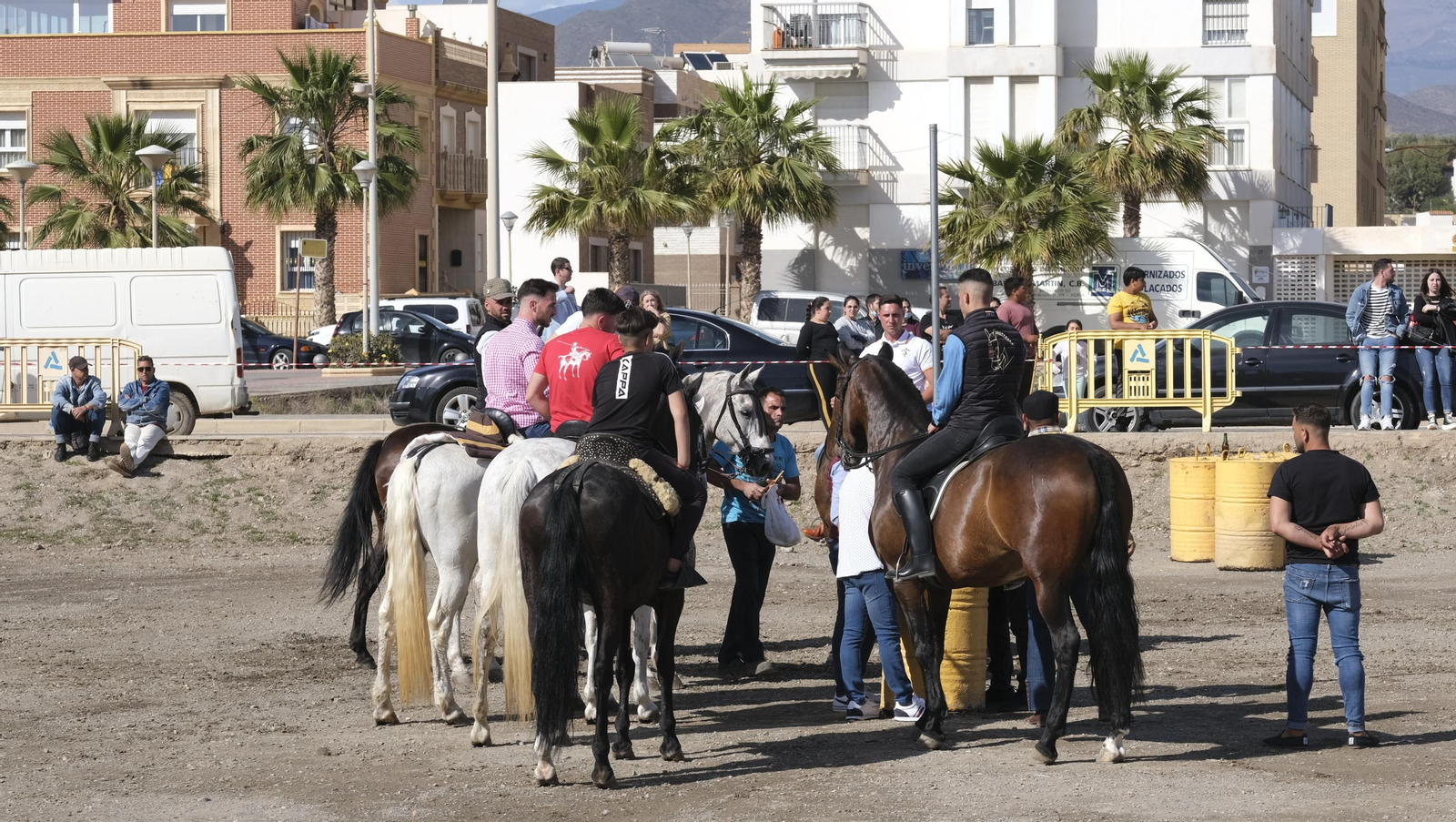 Imágenes de las Fiestas de San Marcos de Adra.