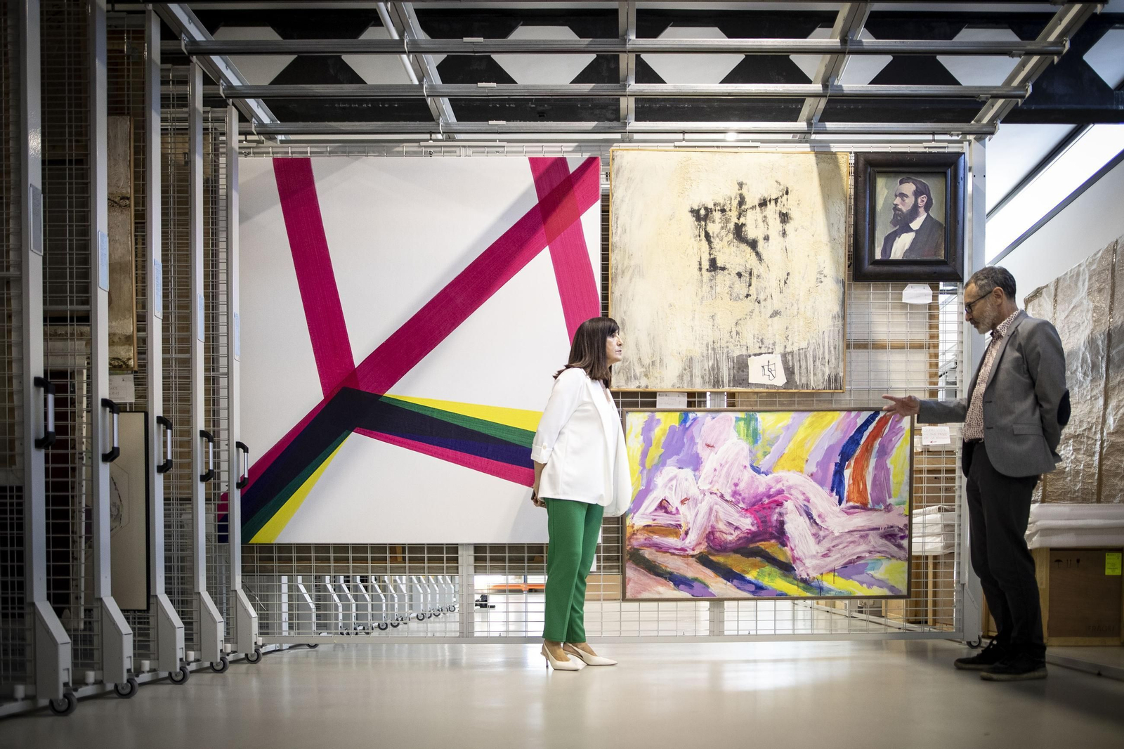 El almacén del arte de la Diputación de Granada, en imágenes