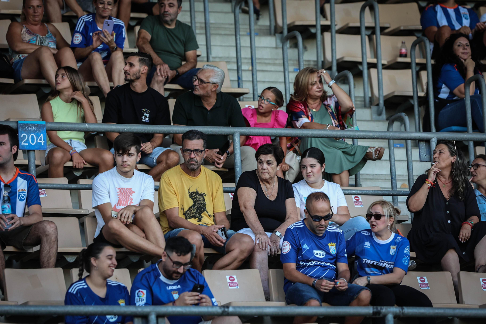 Búscate en el partido del Xerez CD - Lucena