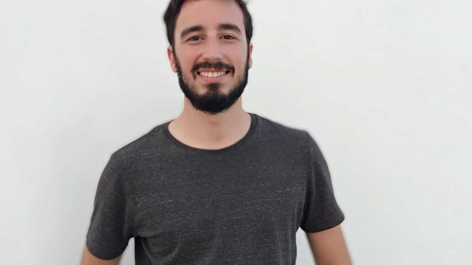 Diego Caballero, coordinador de las ediciones de Geografía e Historia.