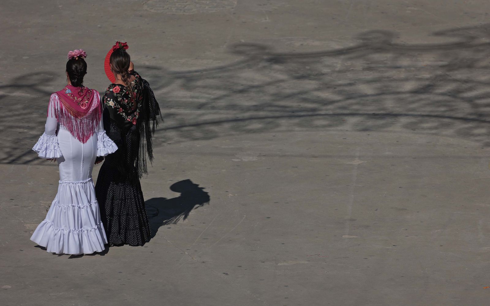Fotos del Domingo por Sevillanas en la Feria Real de Algeciras 2024