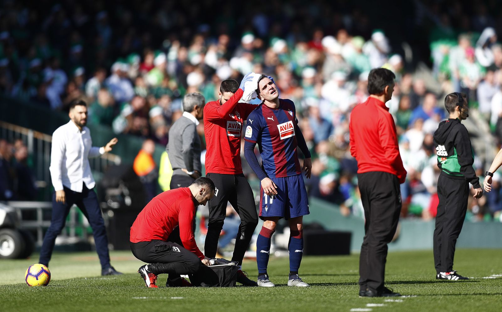 Las imágenes del Betis-Eibar