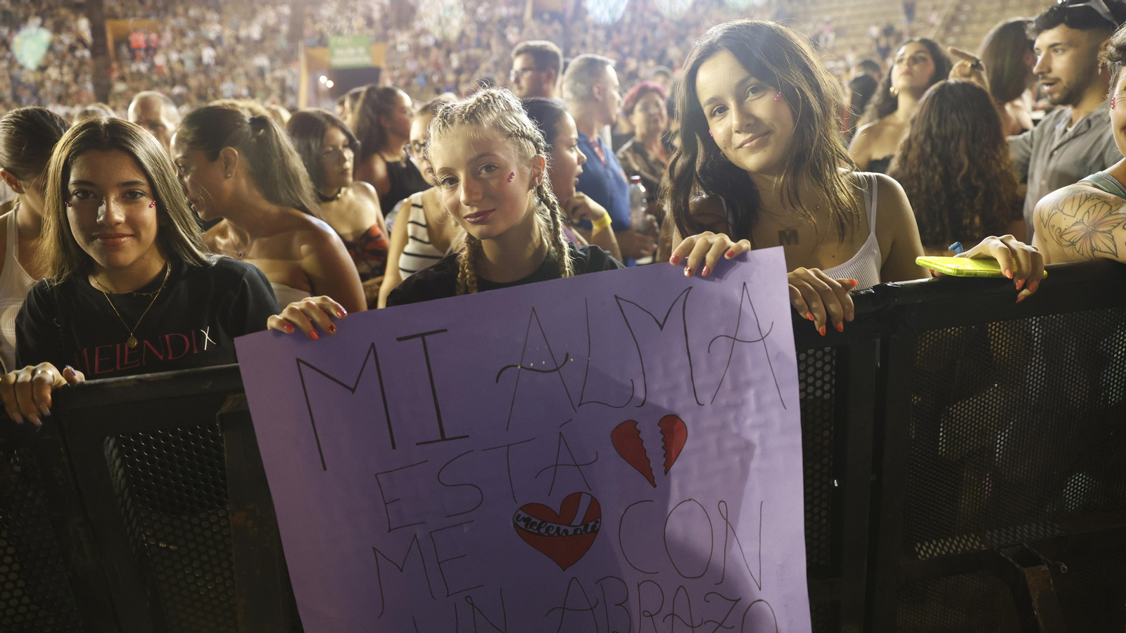 Las fotos del concierto de Melendi en la plaza de toros de Algeciras