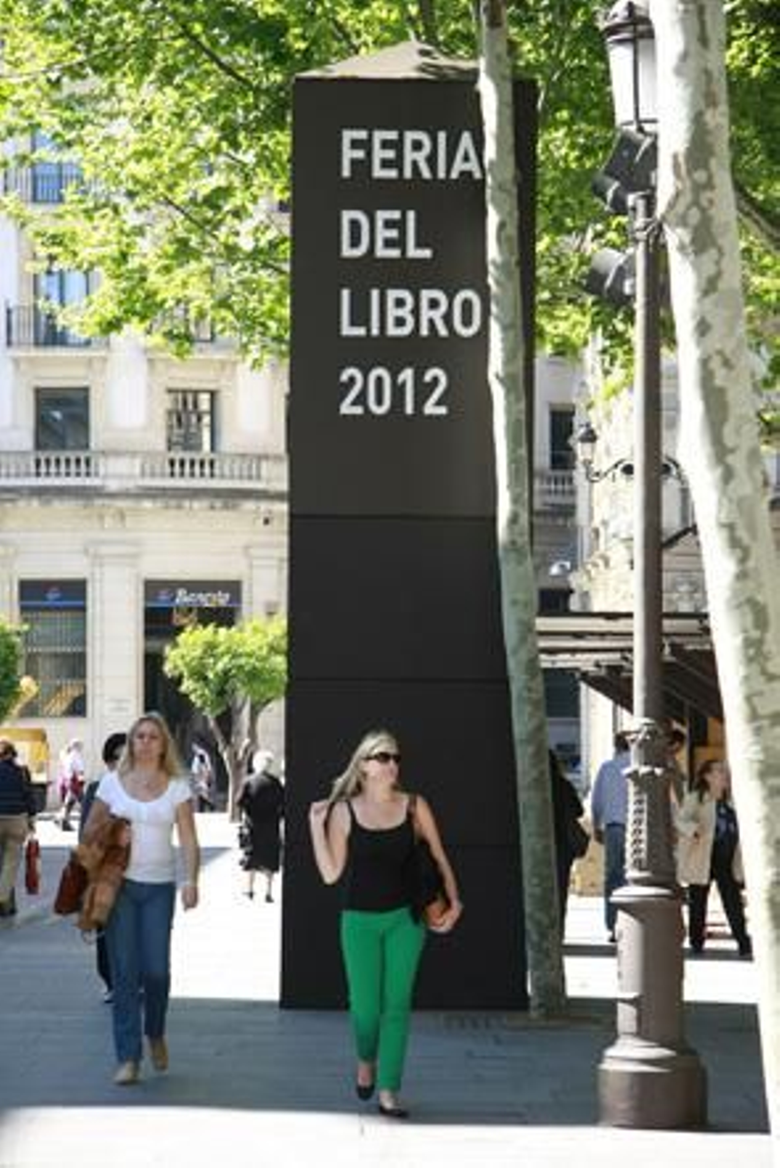 La Plaza Nueva se cita con las letras