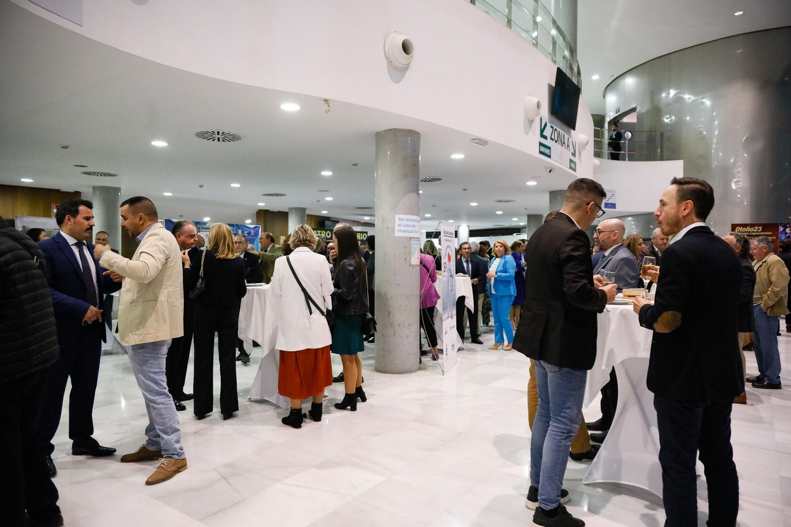 Imágenes de la Gala Aniversario de Diario de Almería, en Roquetas